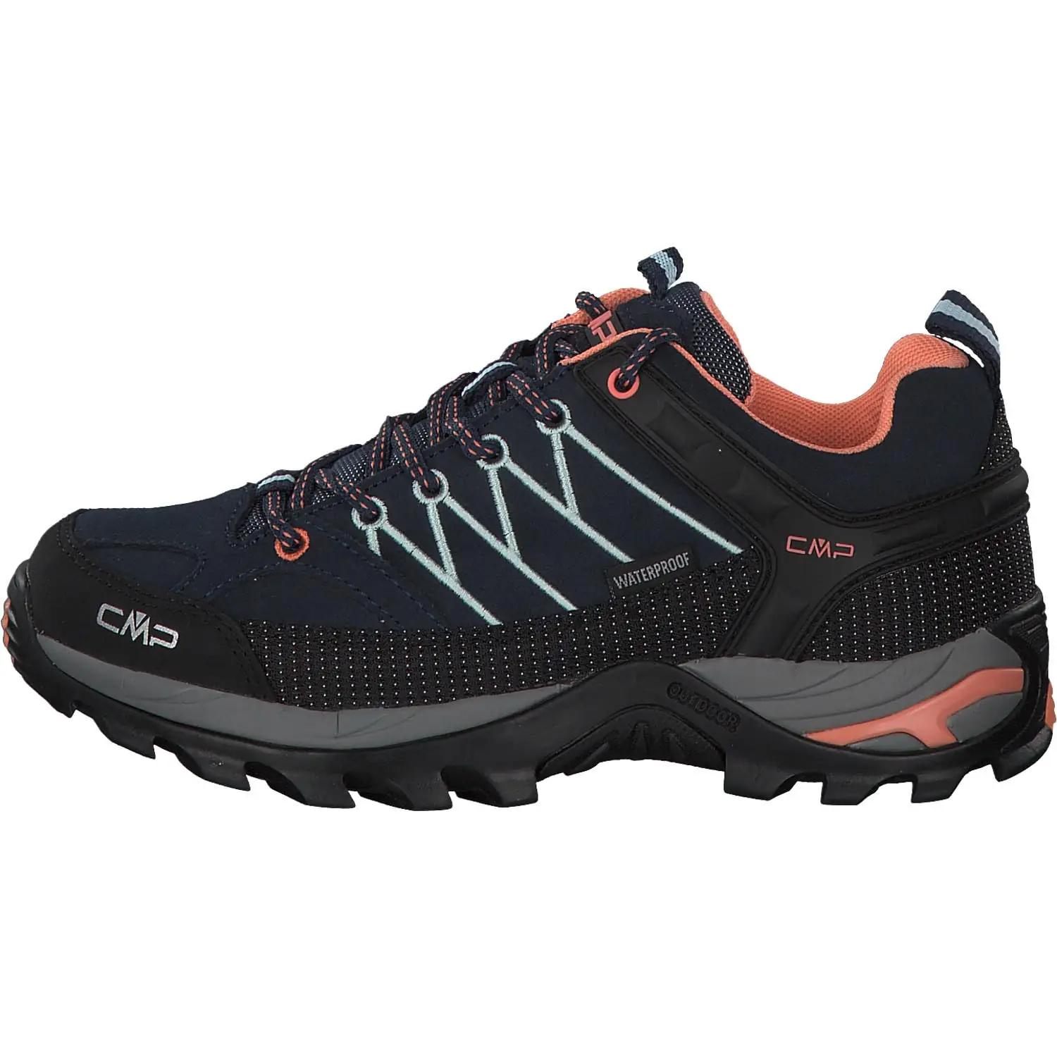 CMP naiste trekking-kingad nahast mugavusega — Rigel Low – detailne vaade