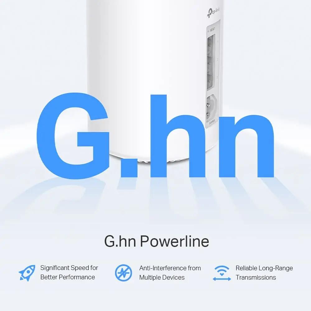 TP-Link Deco PX50 võimas Powerline Mesh koduvõrk – lisavaade