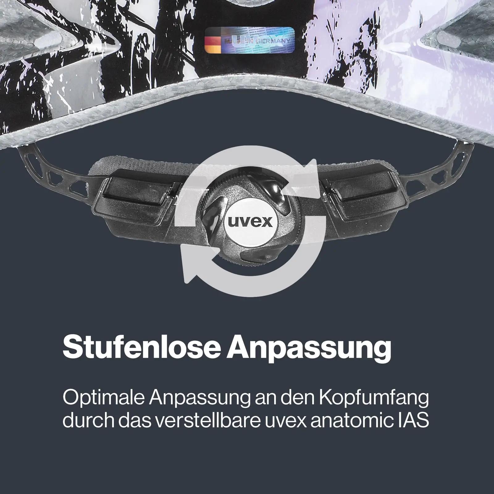 Uvex kerge lastejalgrattakiiver — reguleeritav ja turvaline – lisavaade