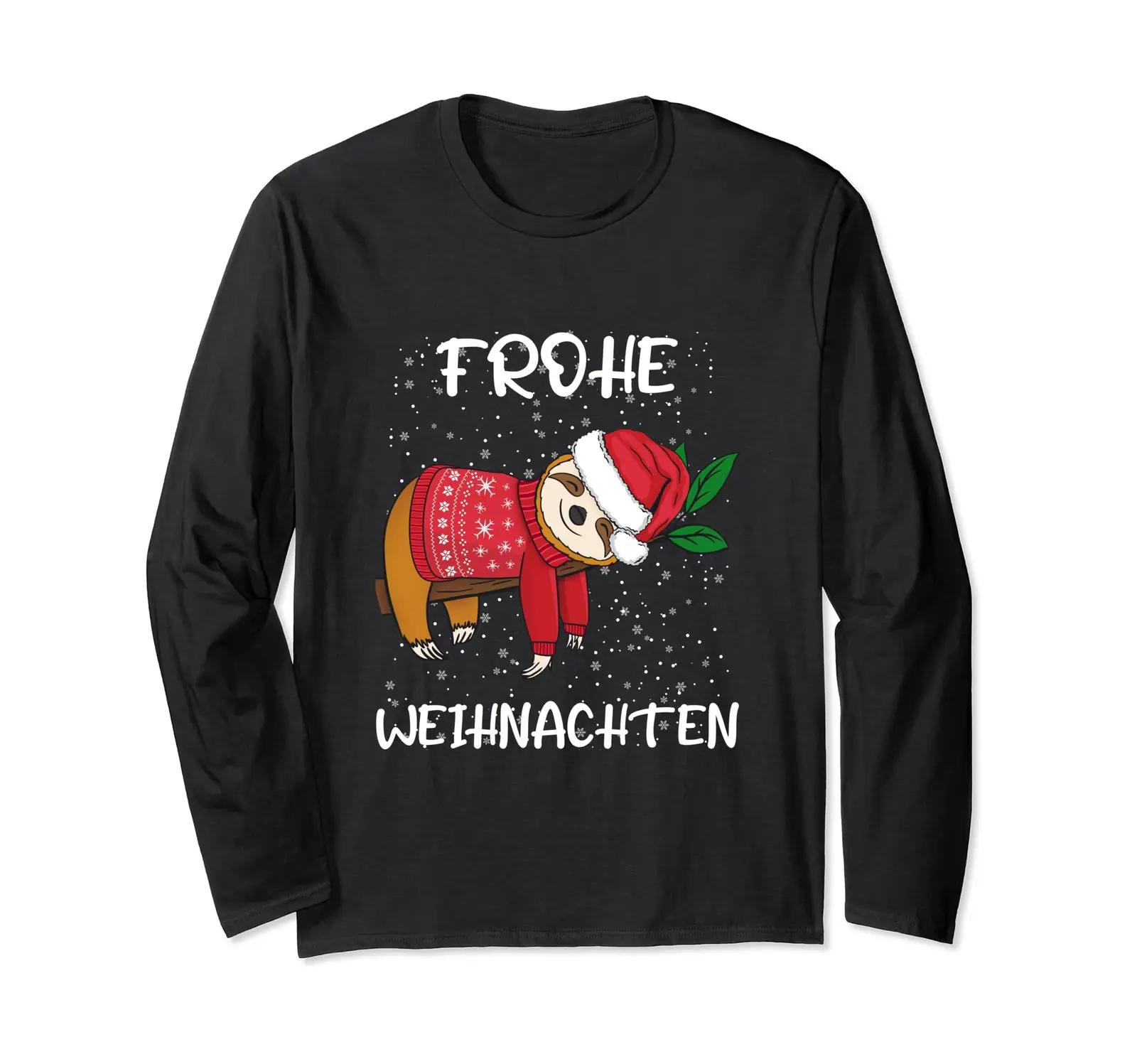 Weihnachtspullover Faultier Merry Slothmas Weihnachtspullover