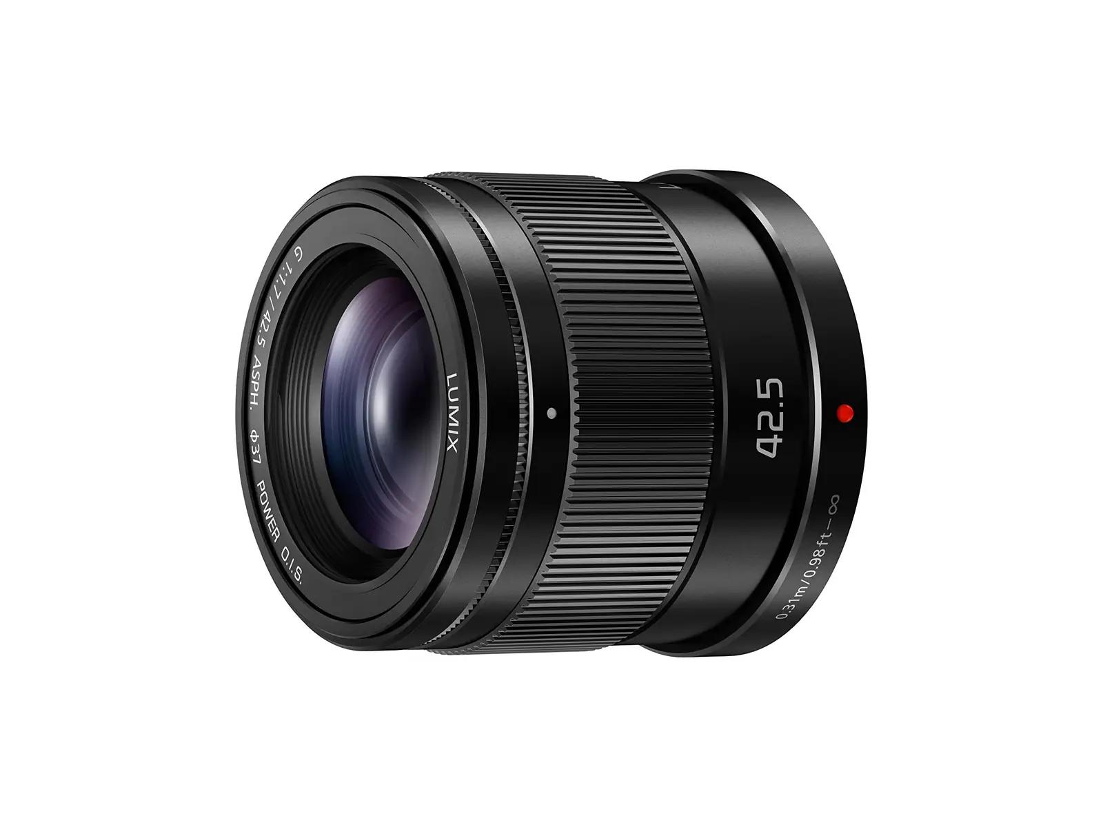 Panasonic elegantne 42.5 mm F1.7 objektiiv – portreeks sobiv – pilt 7