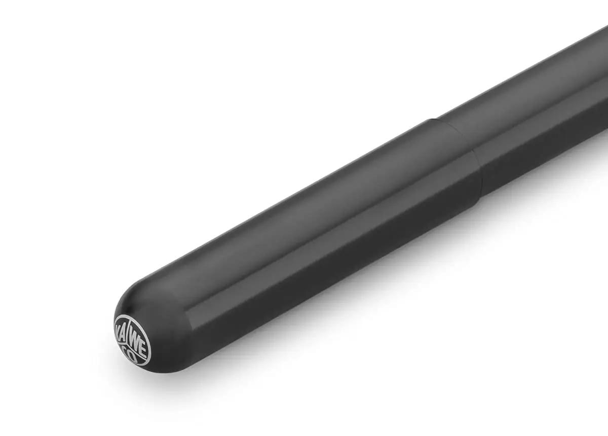 Kaweco kerge alumiinium sulepea — stiilne kirjutuskingitus – kasutusnäide