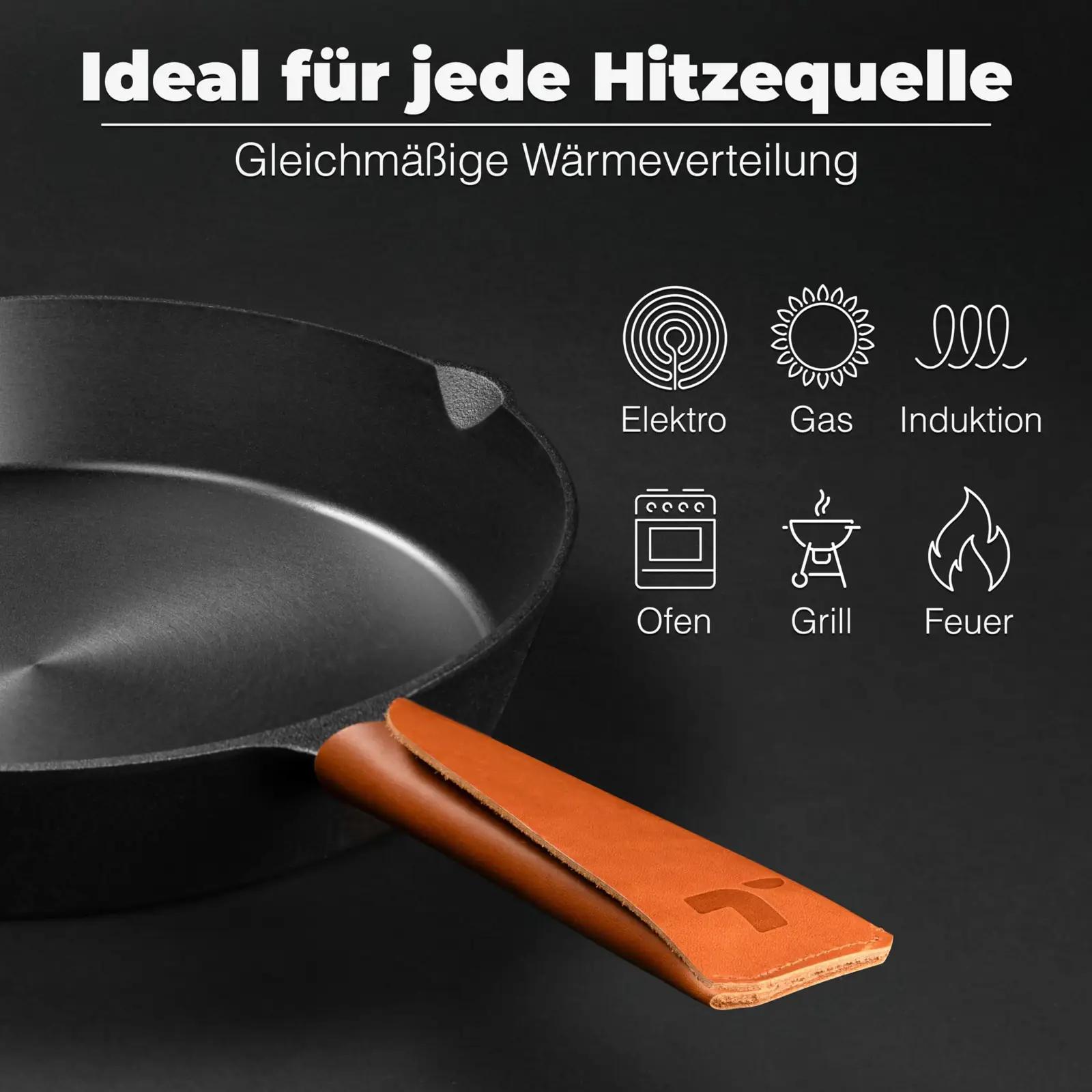 TECOR malmpann 28 cm induktsioonile — vastupidav ja mitmekülgne – detailne vaade