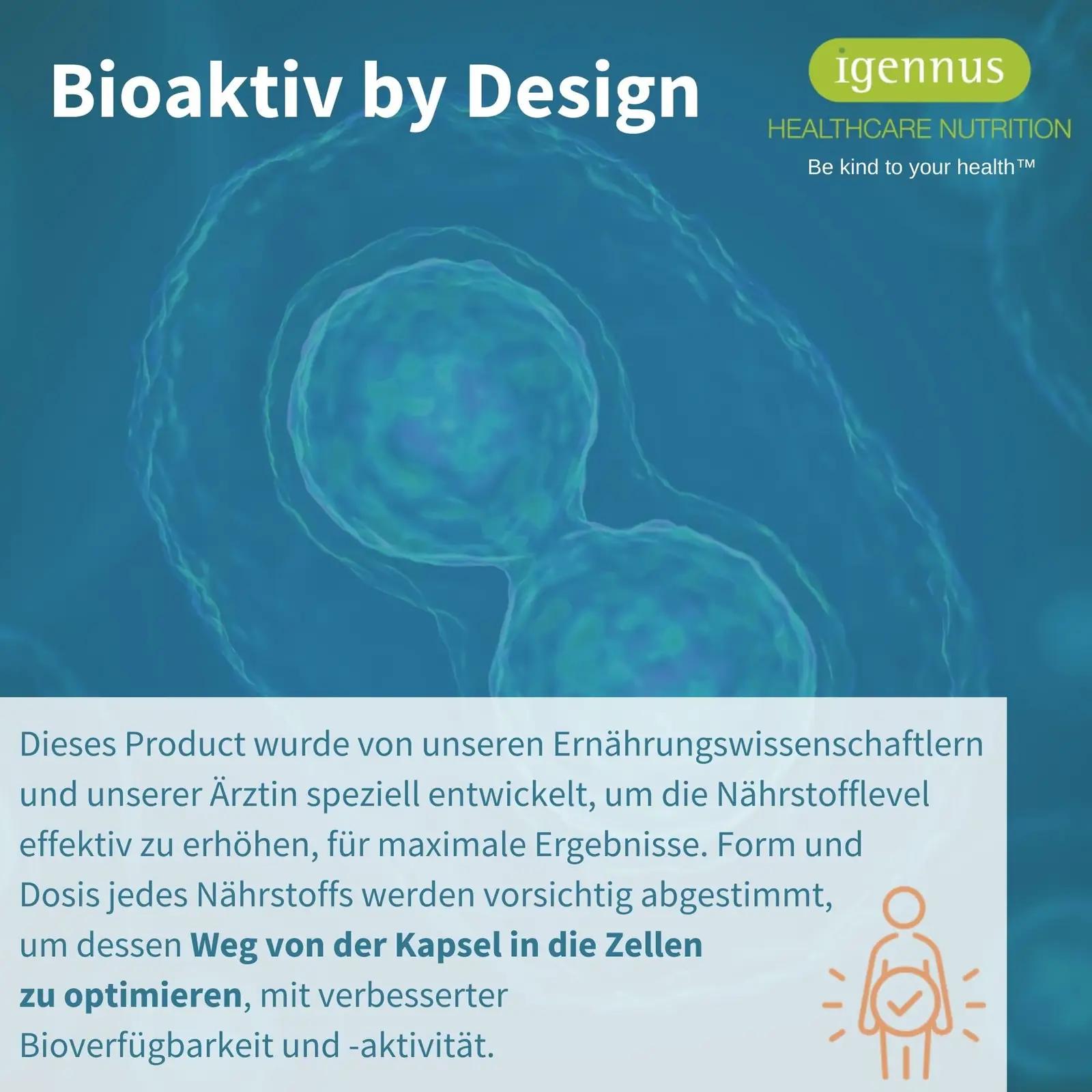 Igennus Healthcare Nutrition Igennus vegan Omega-3 algaõli — aju – pilt 9