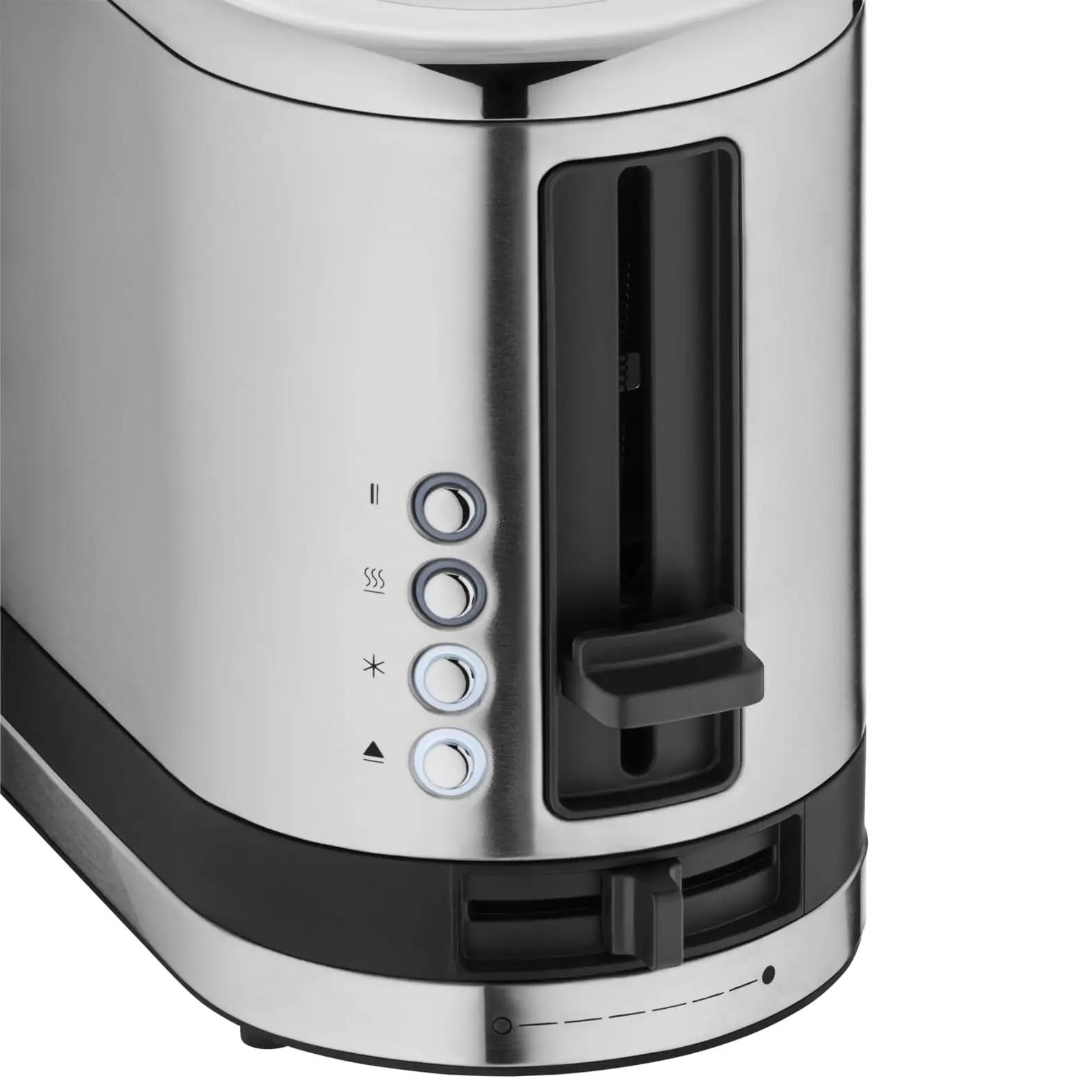 WMF roostevaba XXL-toaster kahe viilu ja bagel-funktsiooniga – pilt 9