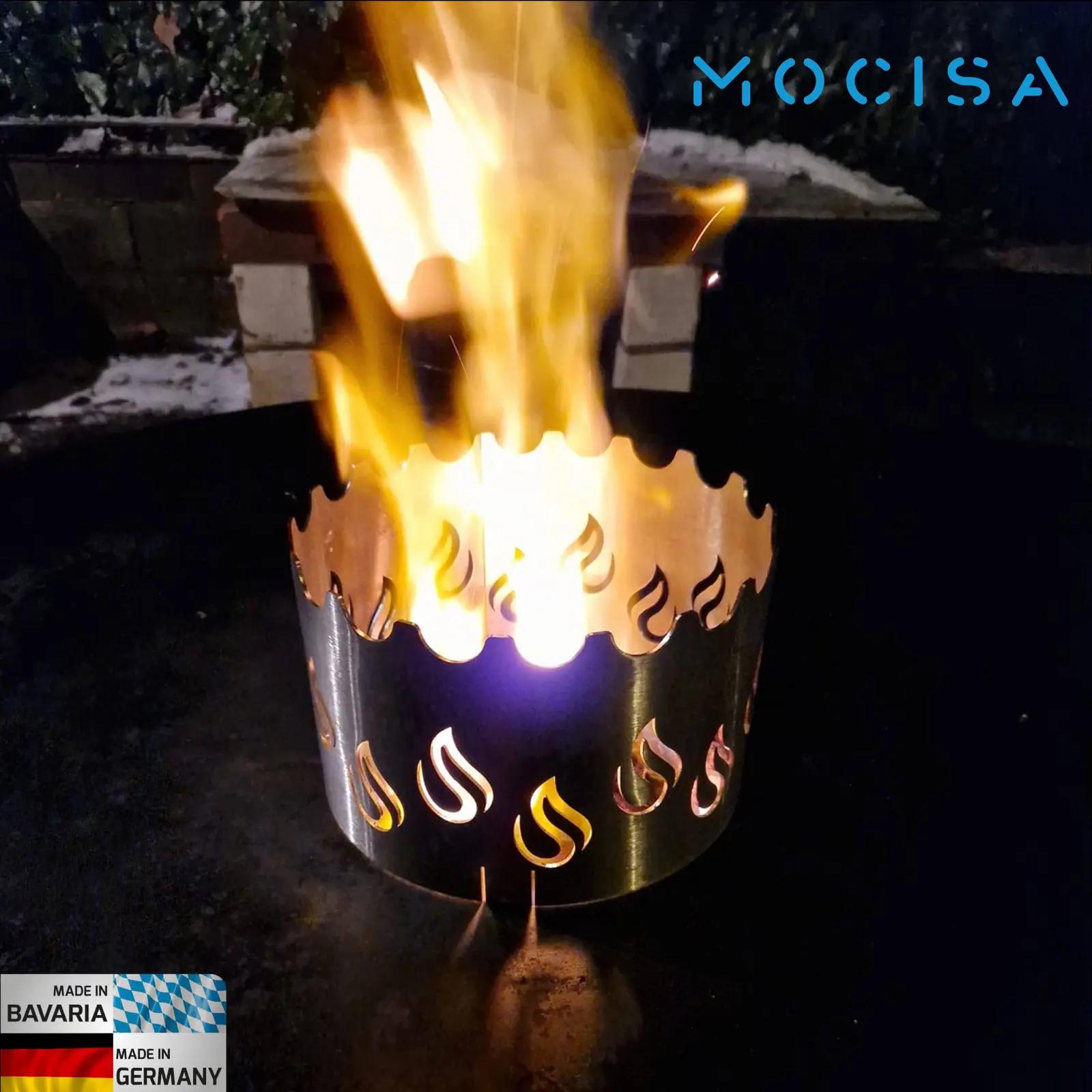 mocisa roostevaba wok-osa Ø20cm — vastupidav ja puhas pind – pakend ja tarvikud