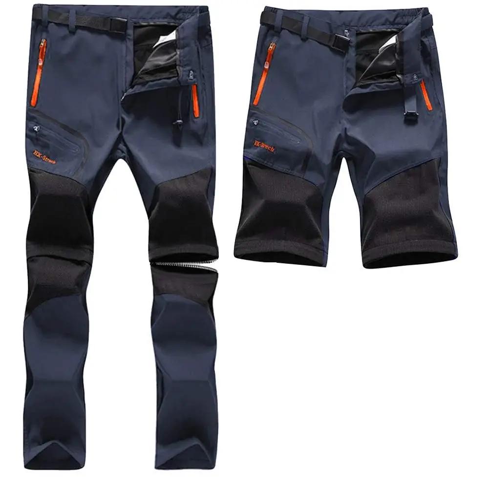 SANMIO mugav softshell matkapüksid eemaldatava säärega L