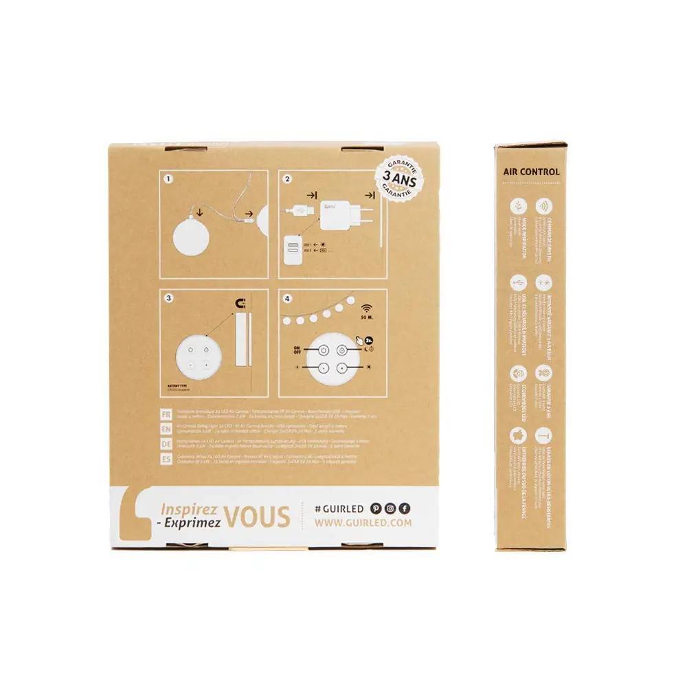 GuirLED roosa LED dekoratsioon – pehme valgus ja USB toide – pilt 9