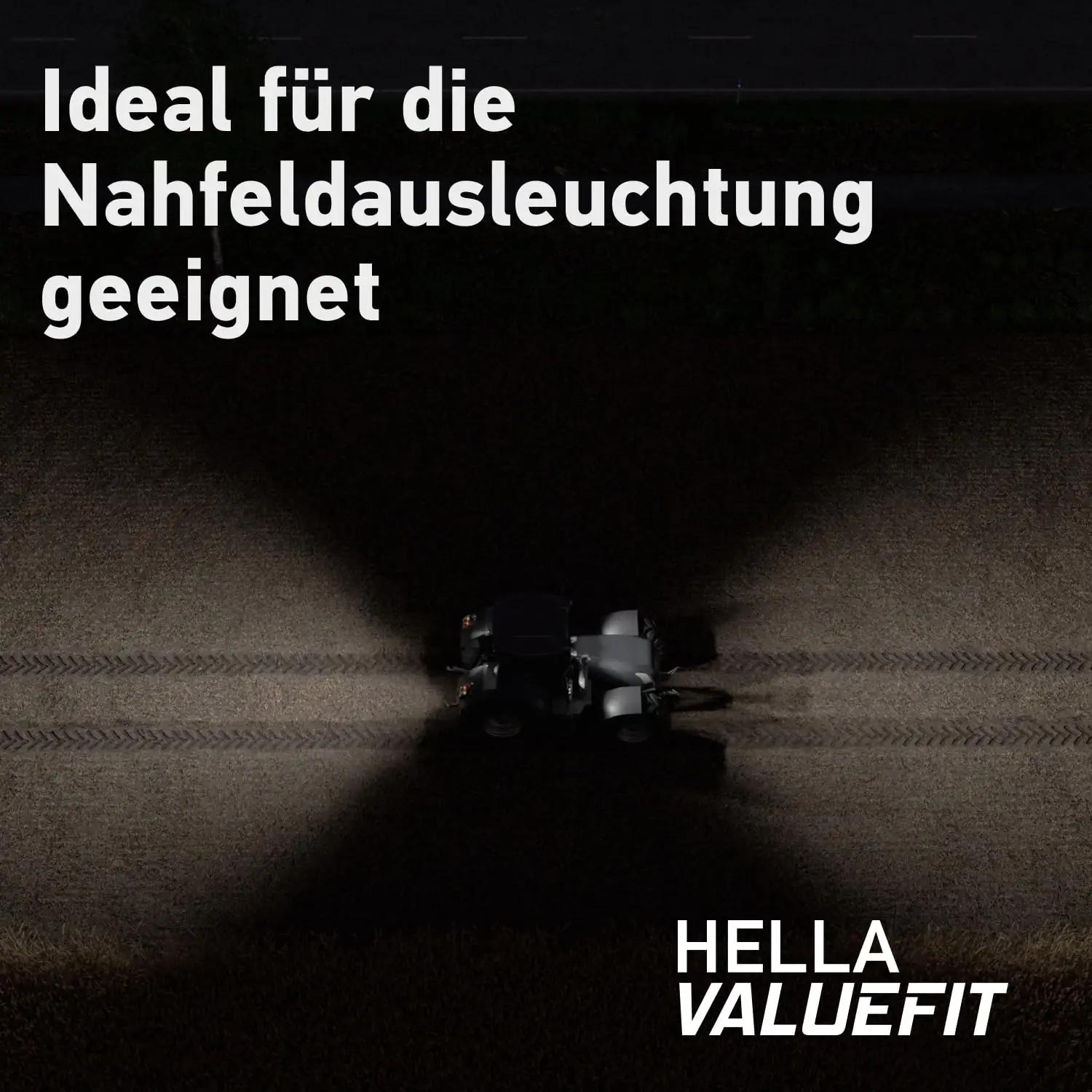 HELLA tugev alumiiniumist töövalgus 3000 lm – vastupidav – pilt 7