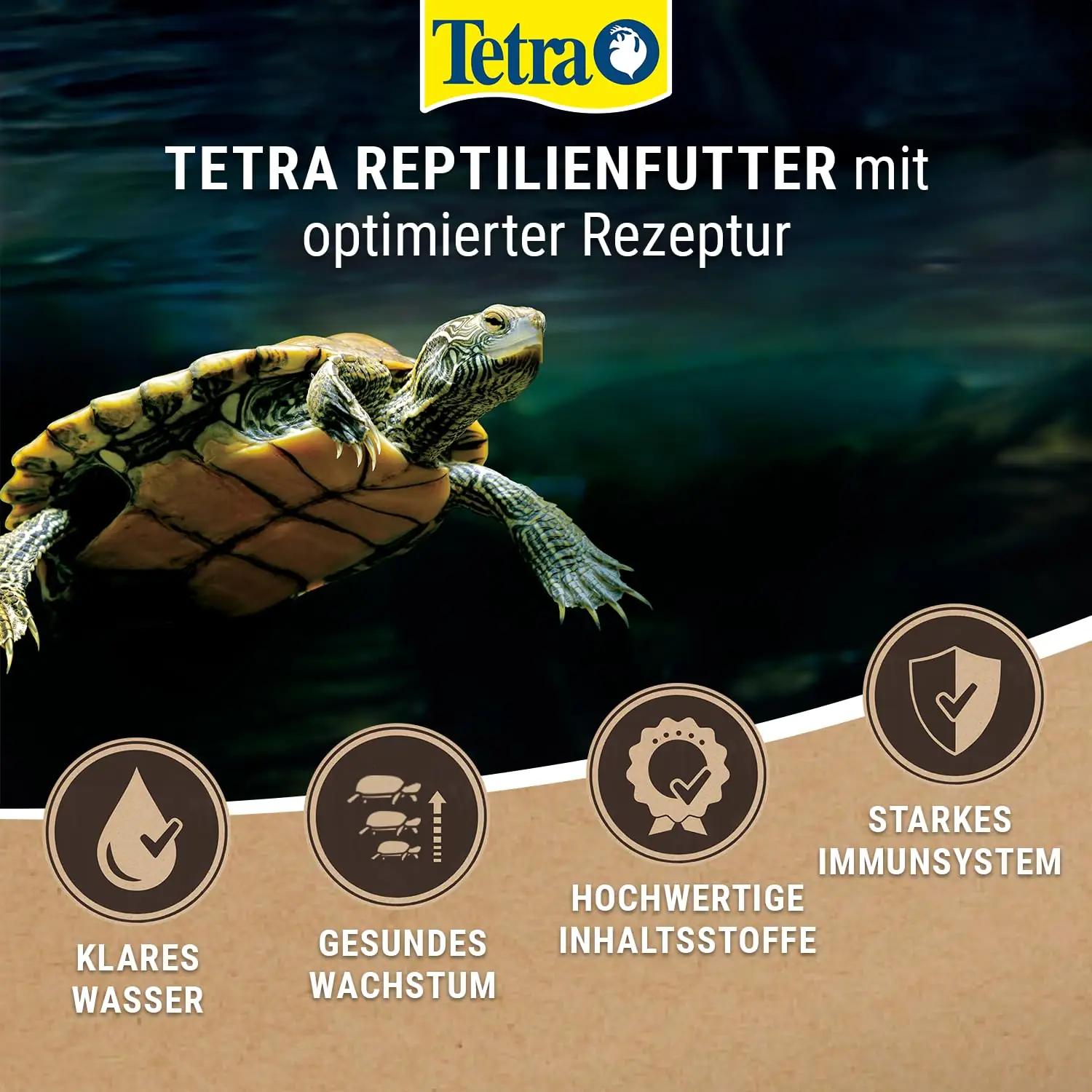 Tetra tasakaalustatud ReptoMin kepikesed — 10 L kilpkonnatoit – lisavaade