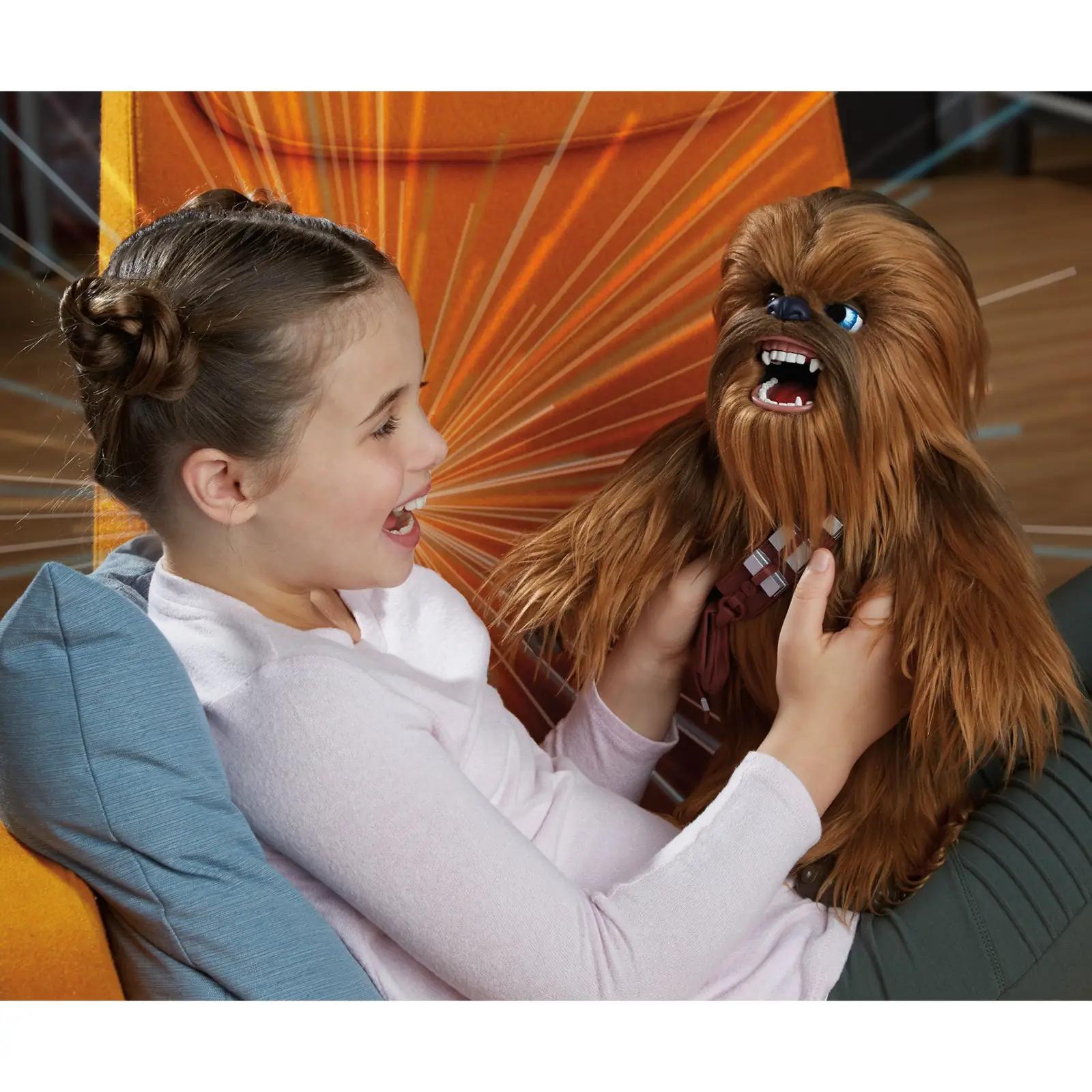 Star Wars Chewbacca pehme plüüs — interaktiivne kogemusekingitus – pilt 8
