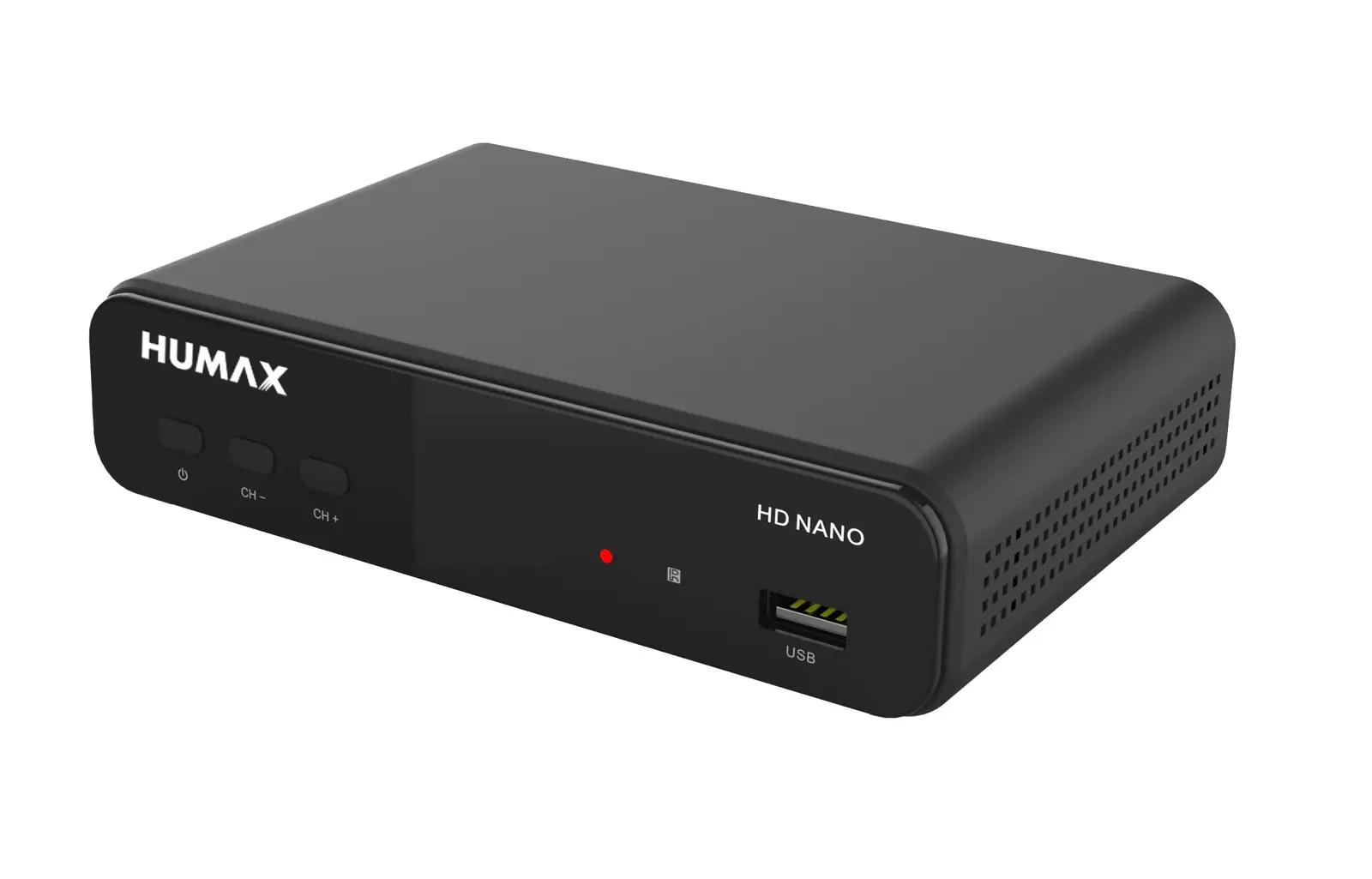 HUMAX R8705 satelliitvastuvõtjad – toote esivaade
