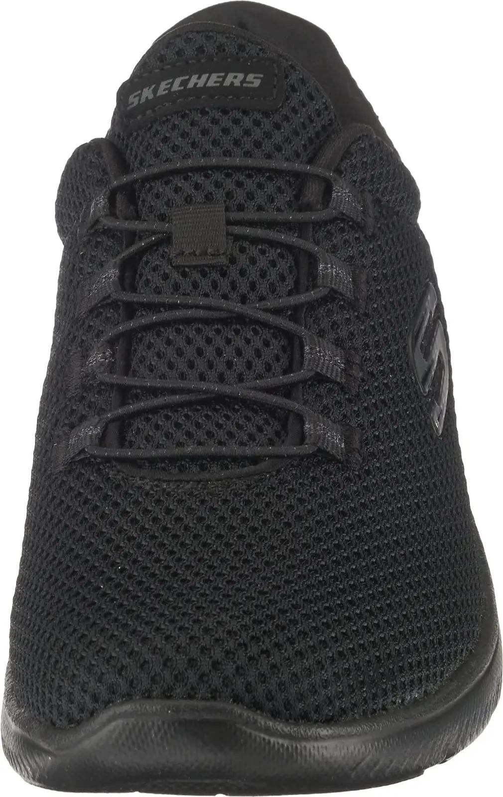 Skechers must polyester nurgapealne vabaajajalats – pakend ja tarvikud