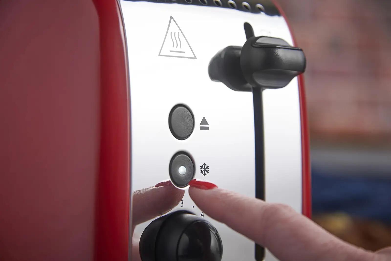 Russell Hobbs punane roostevabast terasest röster – pakend ja tarvikud