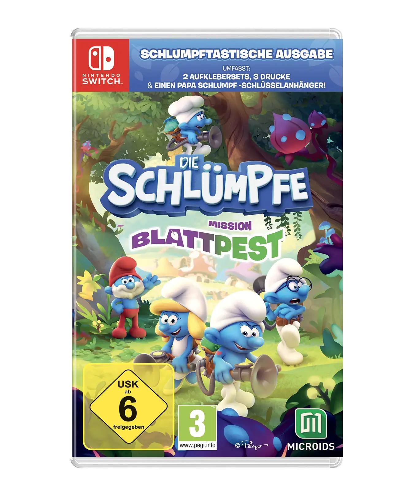 Astragon piiratud väljaanne: Die Schlümpfe Switch mäng