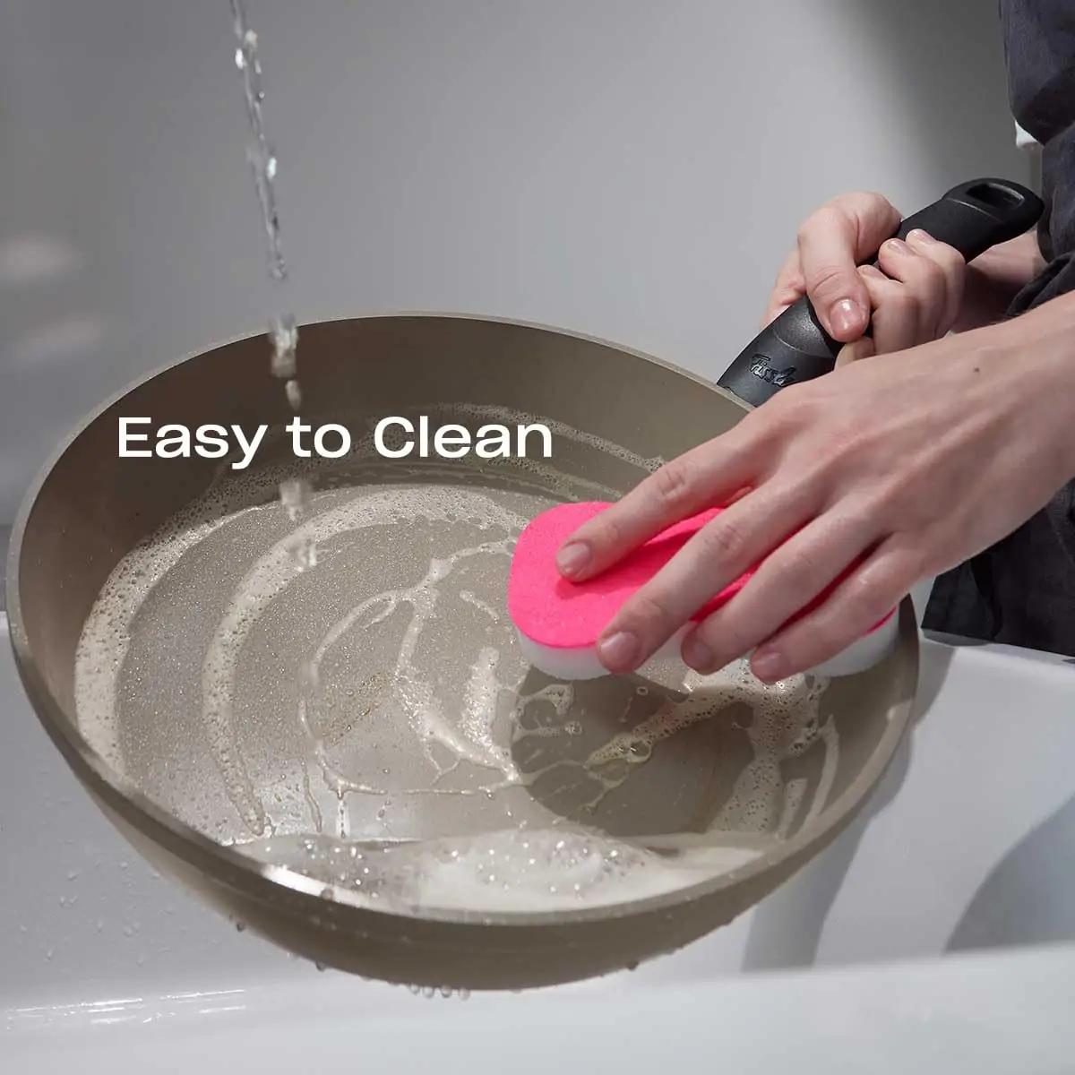 Fissler kvaliteetne alumiiniumist praepann 24 cm — keramikkate – pilt 8