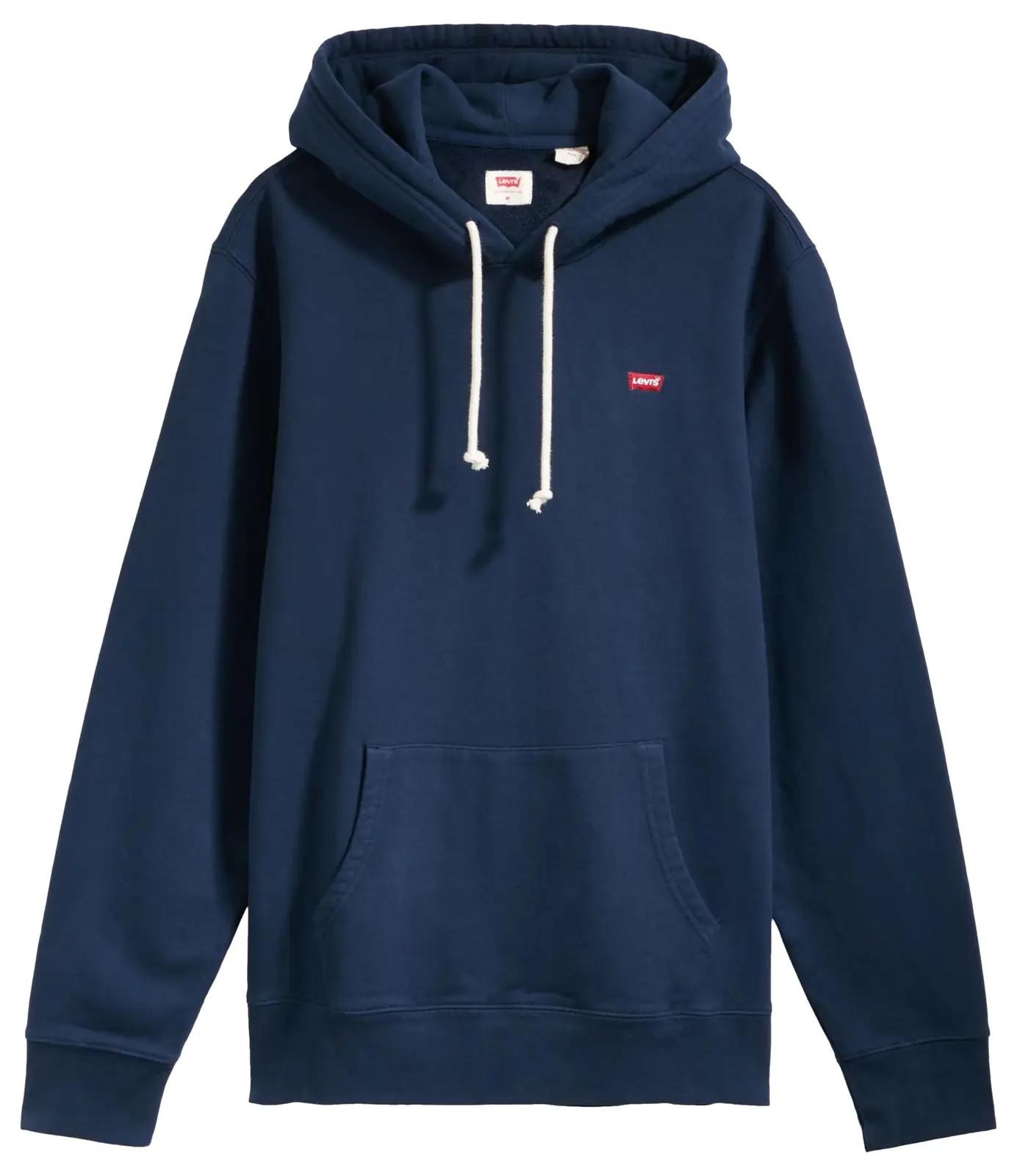 Levi’s puuvillane kapuutsiga pusa – mugavust ja stiili – kasutusnäide