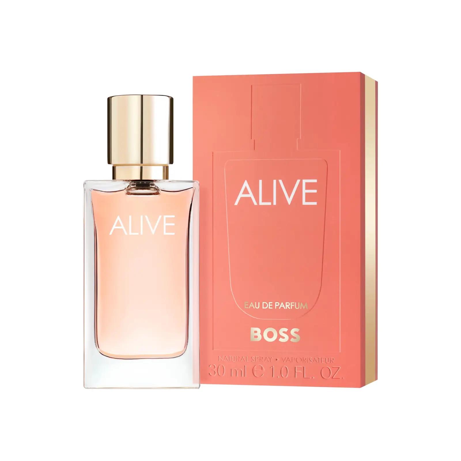 HUGO BOSS naiste parfüüm 30 ml — intensiivne ja püsiv aroom – pakend ja tarvikud