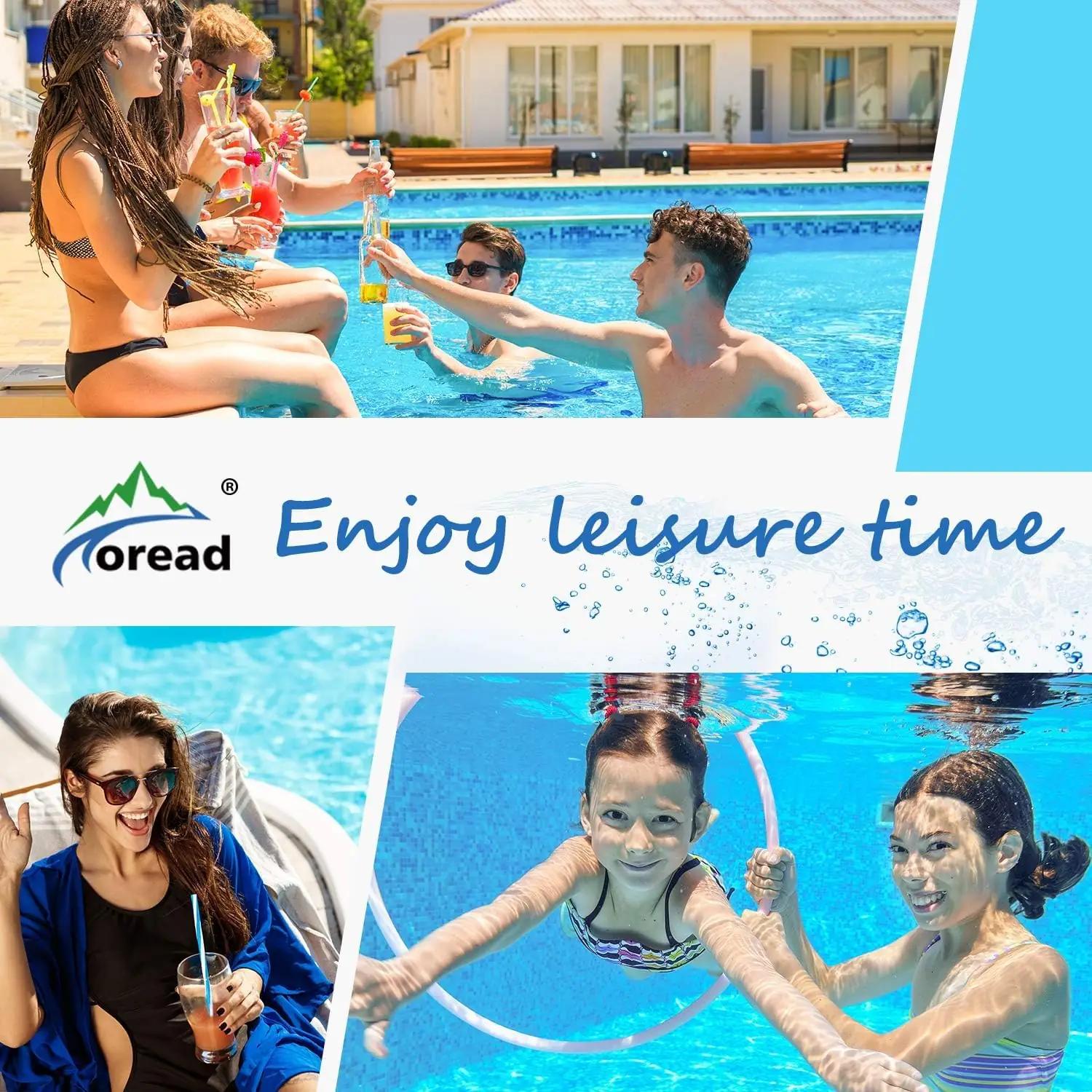 POOLPURE spa-filtrid kahepakis – vastupidav liivmaterjal – pilt 8