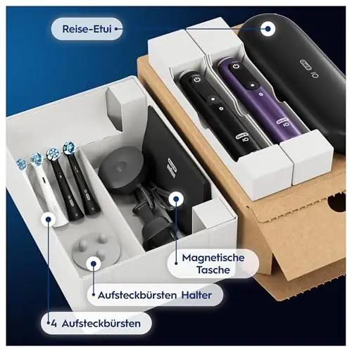 Oral-B iO Series 8 Plus kaksikutest komplekt – täpne puhastus – pilt 11