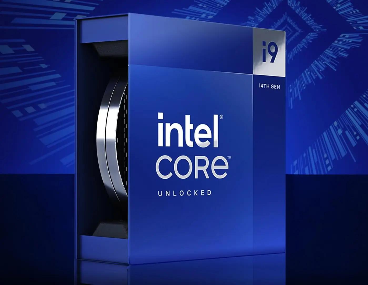 Intel kõrgjõudlusprotsessor i9-14900K — mängimiseks ja loominguks – pakend ja tarvikud