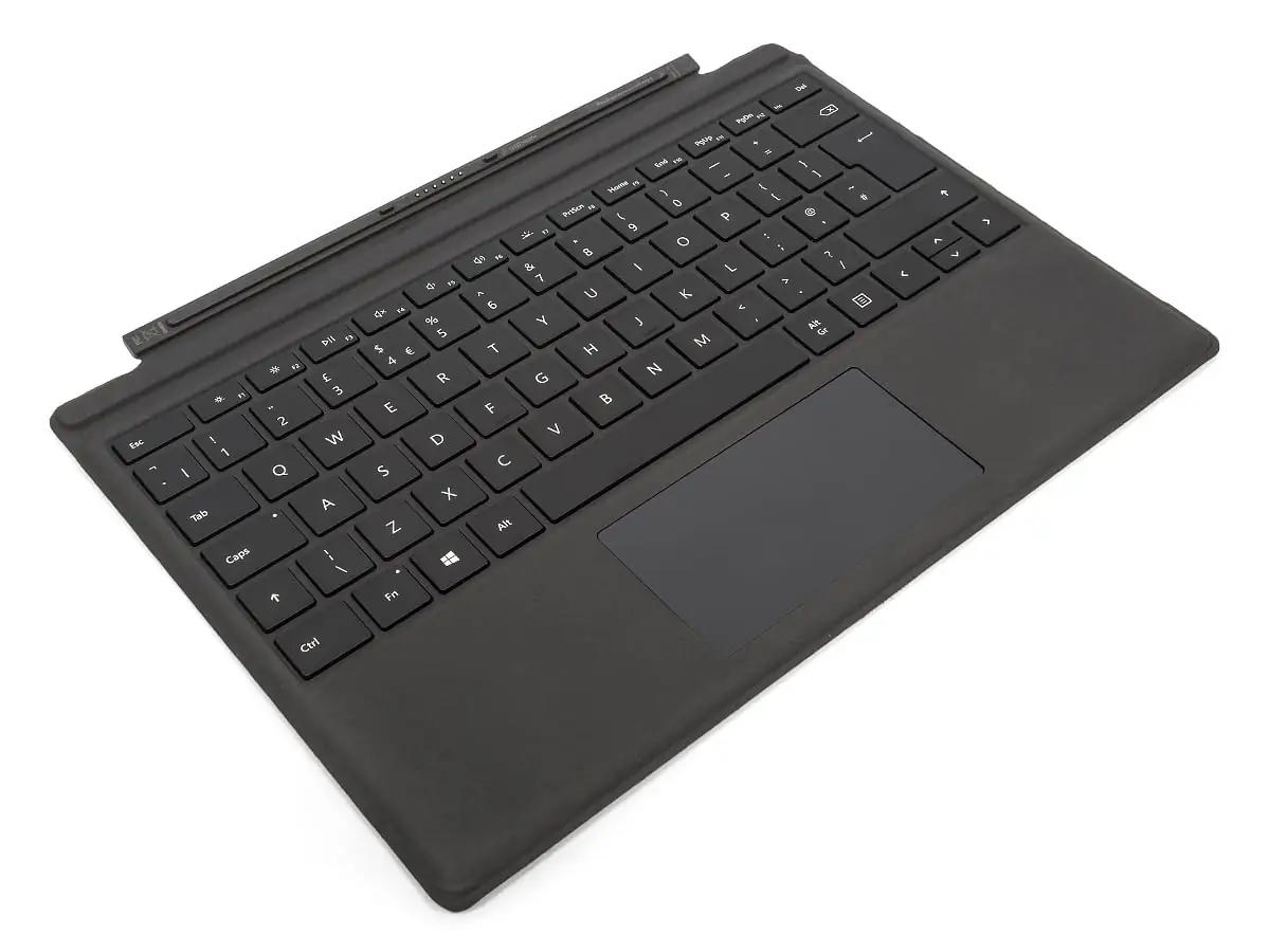 Microsoft professionaalne Type Cover — vastupidav ja õhuke kate