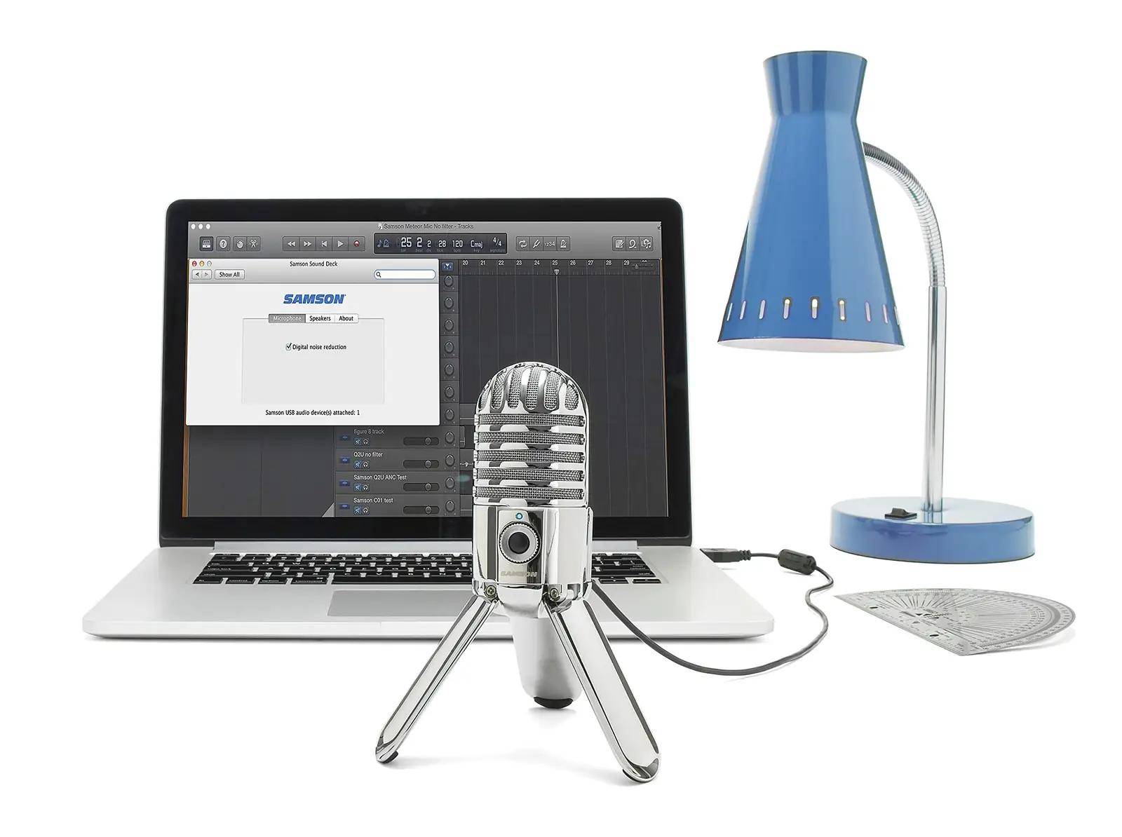 SAMSON kvaliteetne metallmikrofon podcastide ja streaming’u jaoks – pilt 6