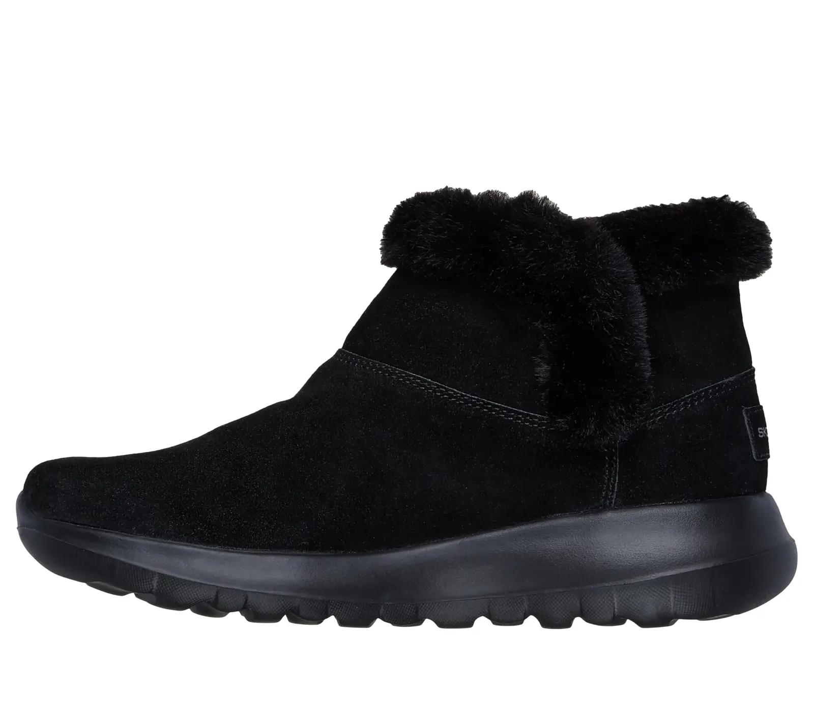 Skechers nahast klassikalised talvesaapad – mugavus ja soojustus – pilt 6
