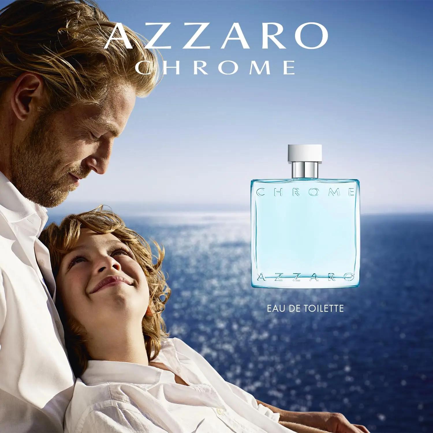 Azzaro Chrome 50 ml – värskendav meesparfüüm kingiidee – kasutusnäide