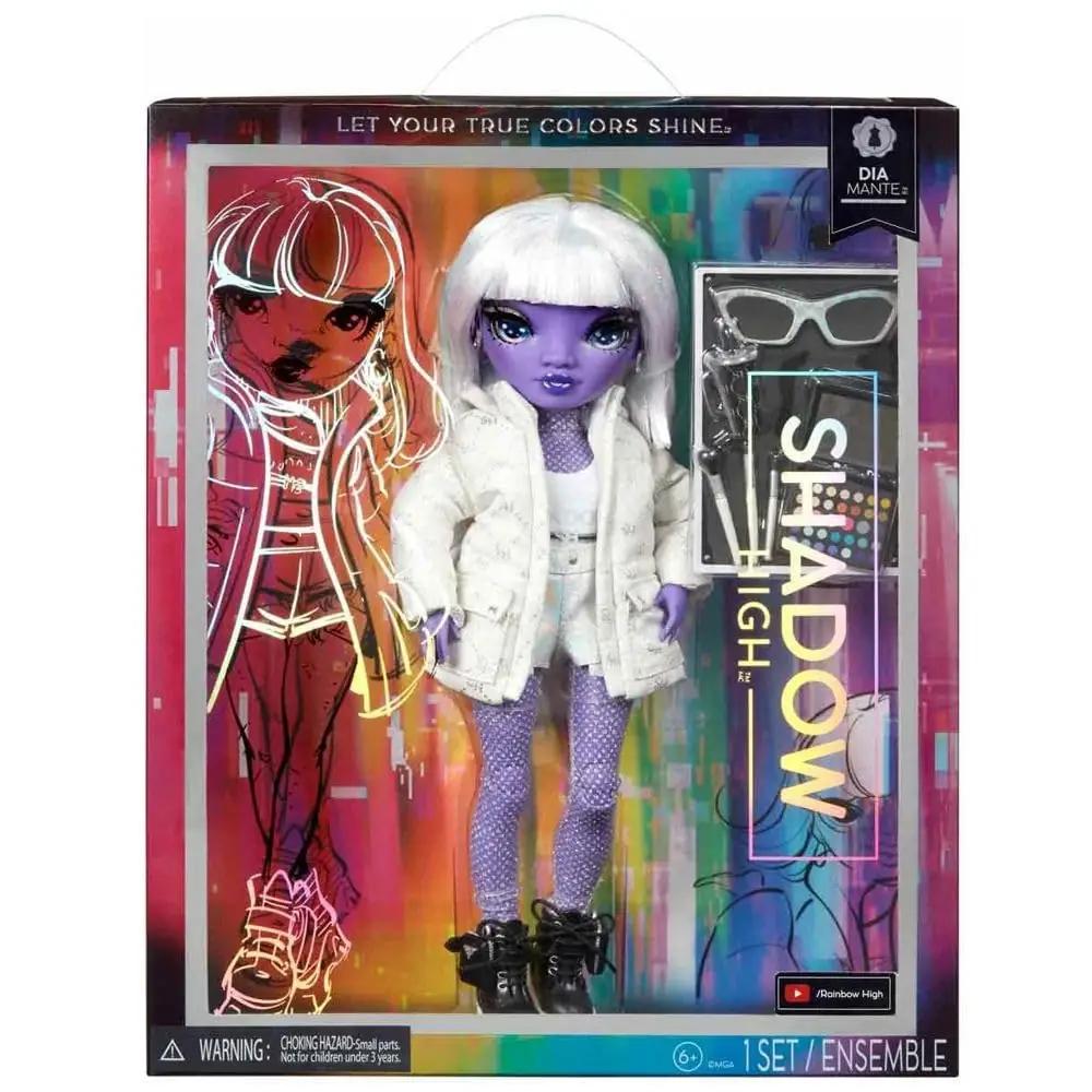 Rainbow High stiliseeritud 11″ moodinukk – eriline kingiidee – lisavaade