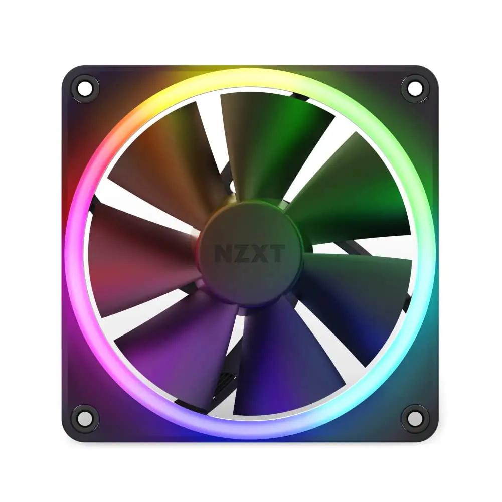 NZXT RF-R12SF-B1 pc-jahutus ja ventilaatorid – detailne lähivaade