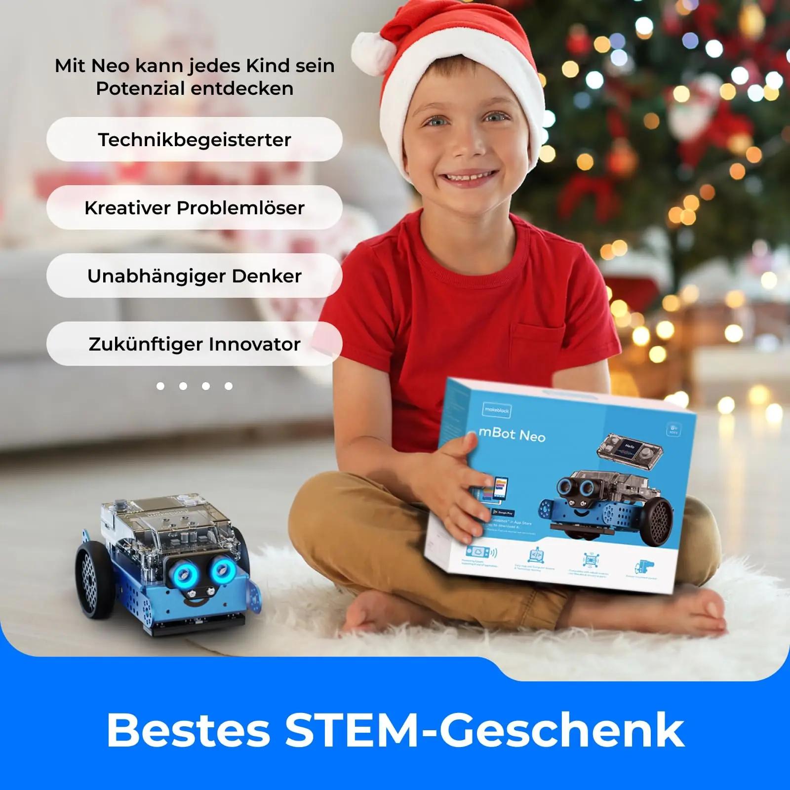 Makeblock alumiiniumist õpperobot mBot 2 lastele – pilt 7