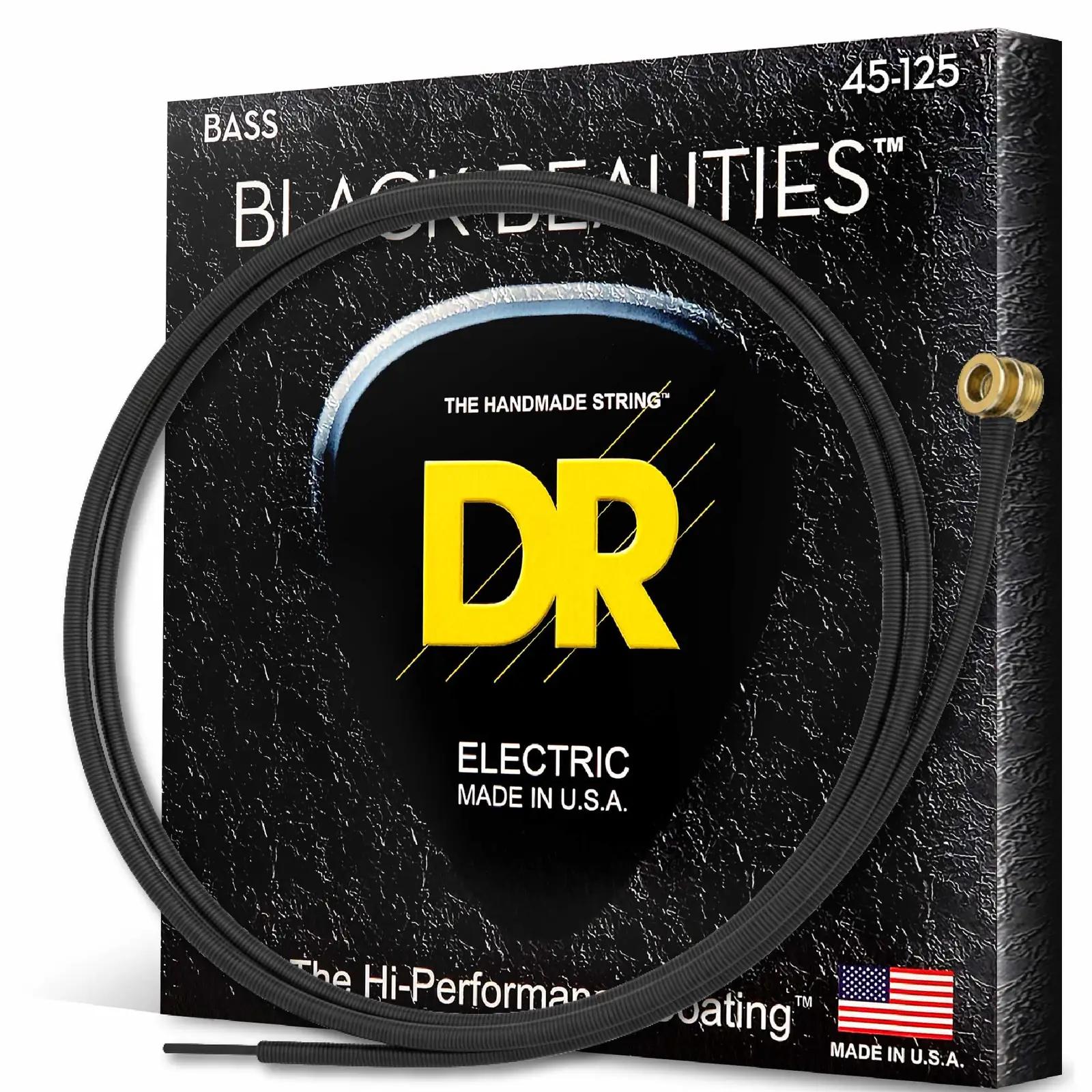 DR Strings BKB5-45 basskitarrikeeled – toote esivaade