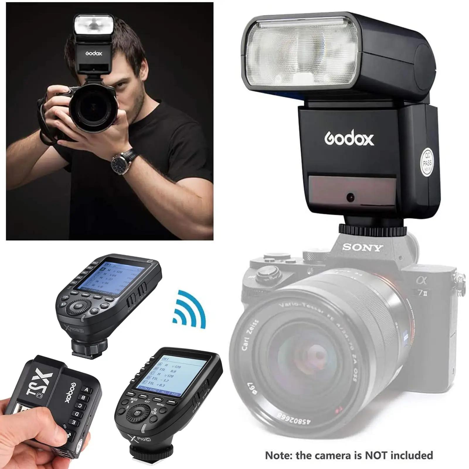Godox kompaktsest materjalist välklamp – ergonoomiline ja kiire – pilt 9