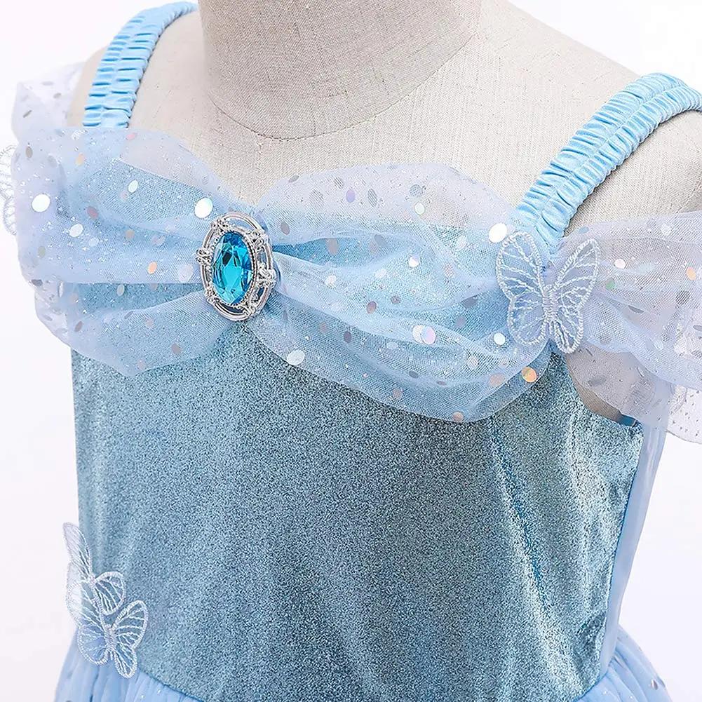 IWEMEK särav printsessi kleit tüdrukule – polyester, komplekt – kasutusnäide