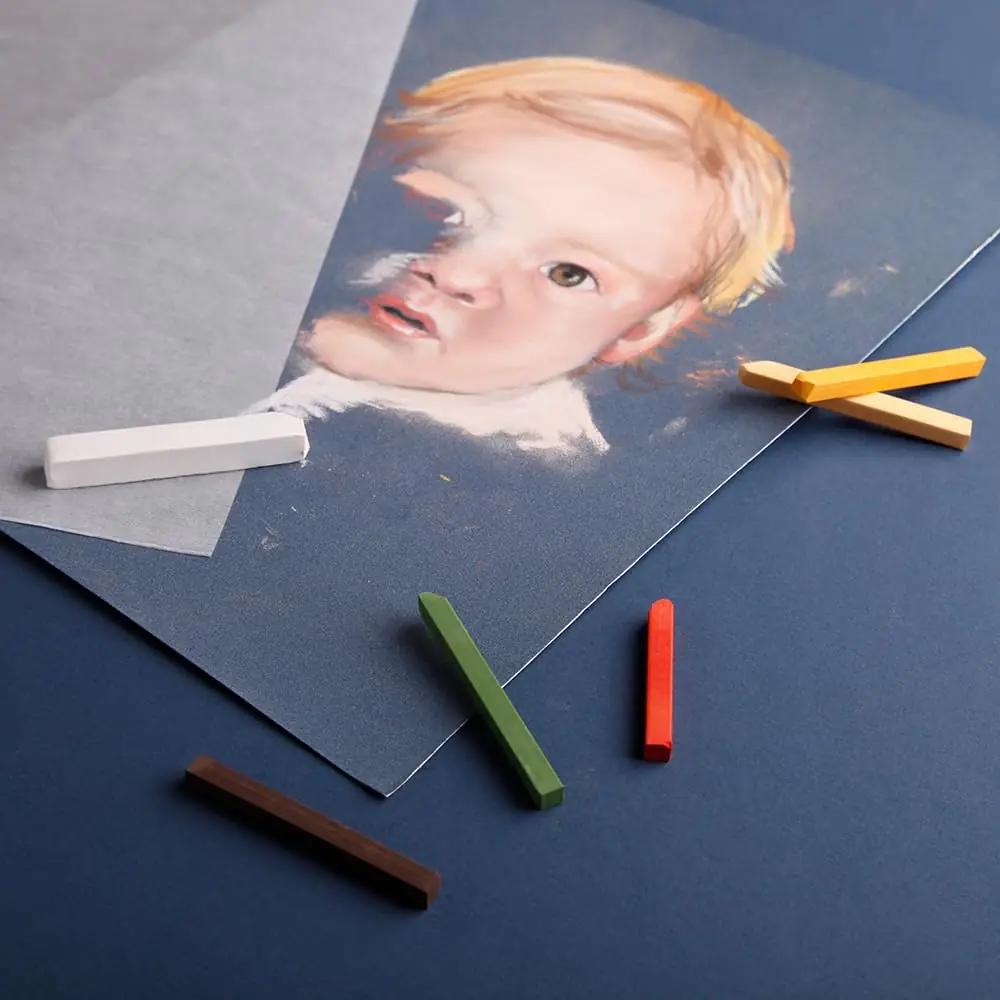 Clairefontaine suur Pastelmat joonistusplokk – 30×40 cm 12 lehte – pilt 6