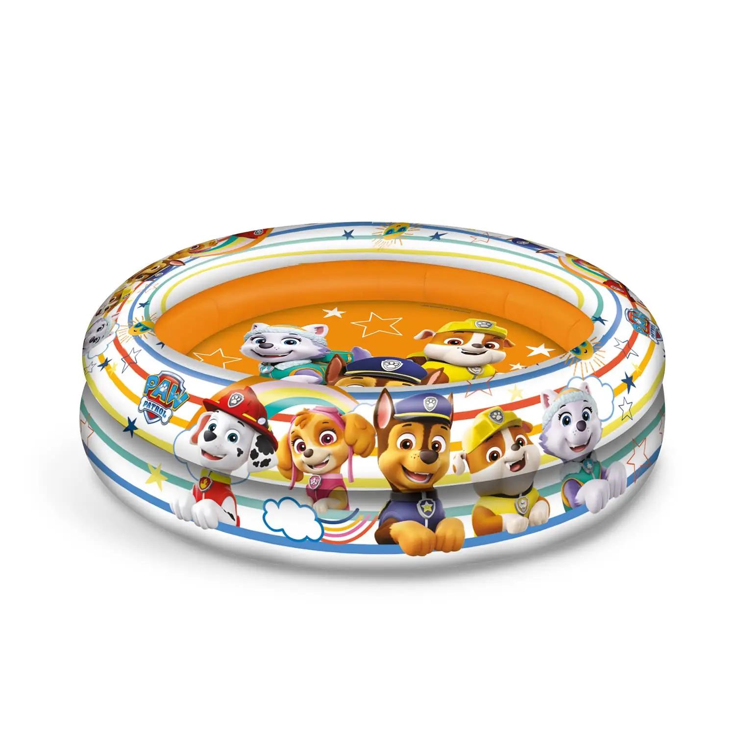 Mondo lastebassein PAW PATROL – 2 rõnga, kerge ja täispuhutav