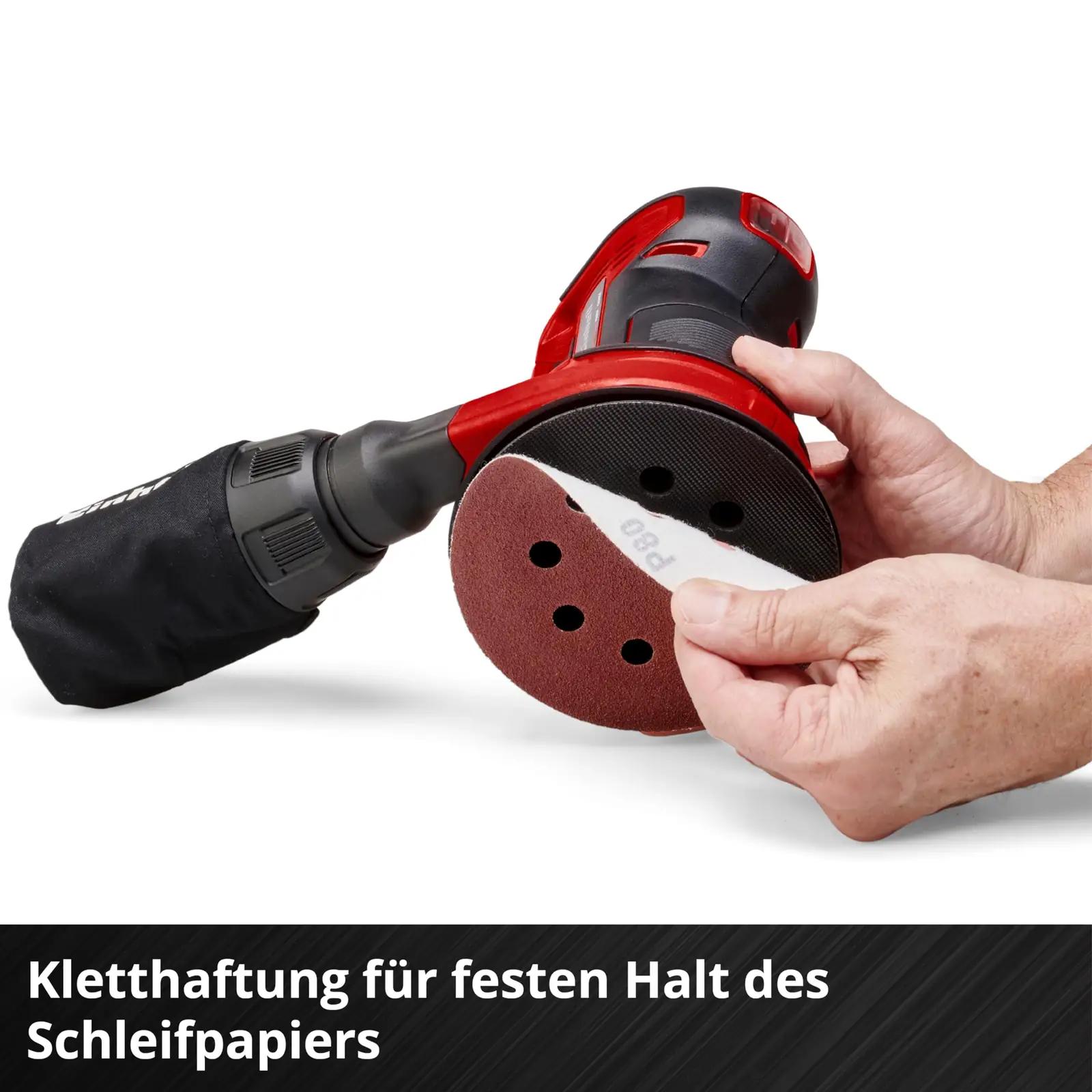 Einhell aku-ekstsentriklihvimismasin – kerge ja paindlik tööriist – pilt 8