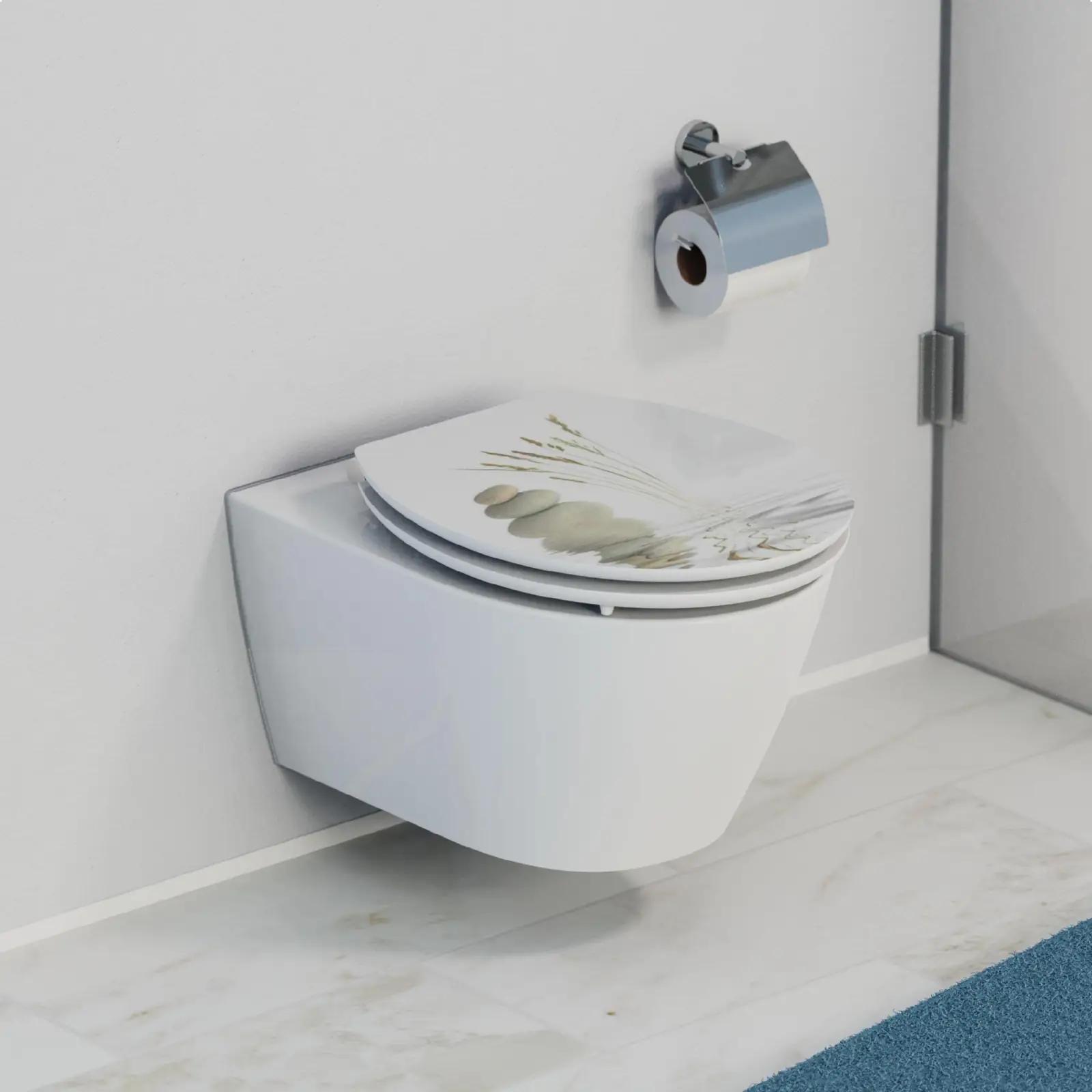 Schütte puidust WC-sitting Balance — vastupidav ja stiilne – pilt 6