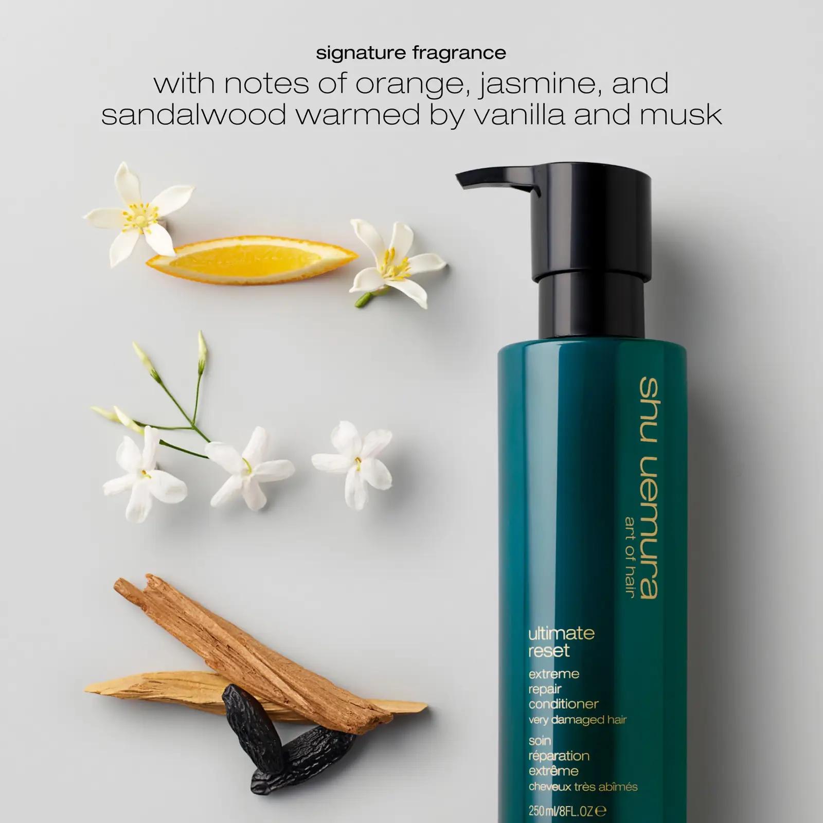 shu uemura art of hair niisutav Ultimate Reset palsam 250ml – pilt 6
