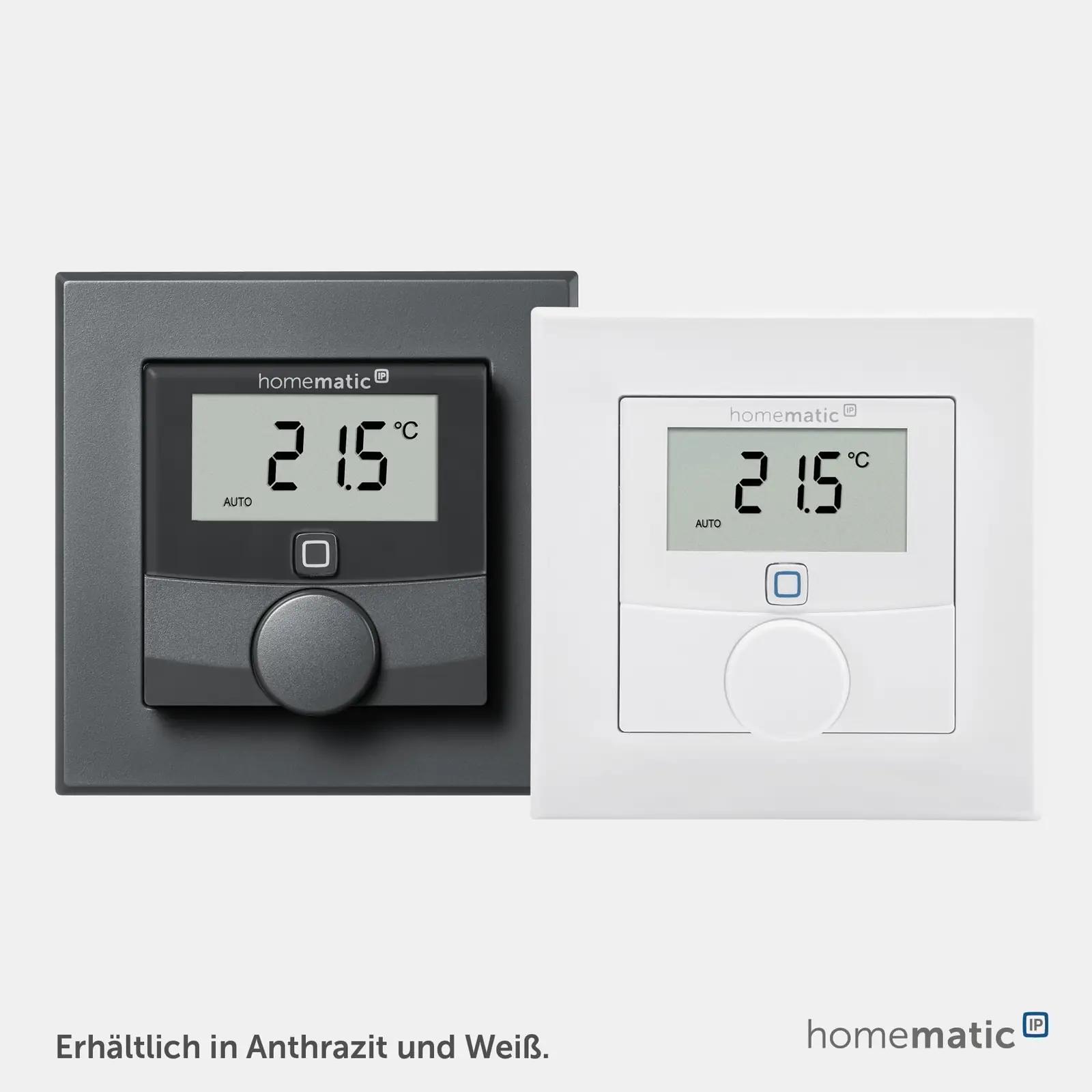 Homematic IP bimetall termostaat seinakinnitusega – energiasääst – pilt 8