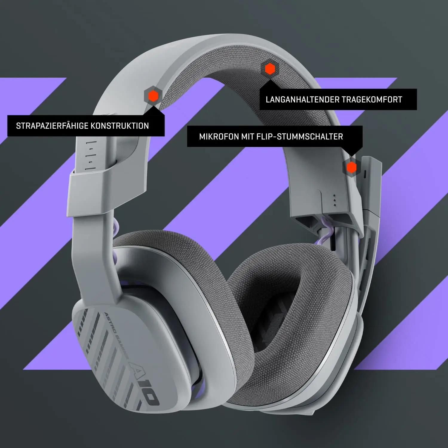 ASTRO Gaming mugav nahast over-ear peakomplekt mängimiseks – pilt 8