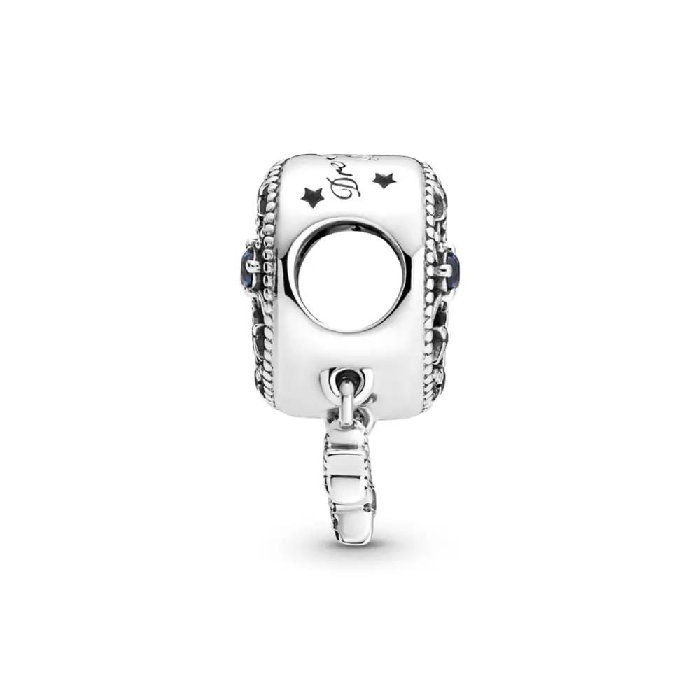 PANDORA hõbedane tähe- ja kuu charm — elegantne kingiidee – pakend ja tarvikud