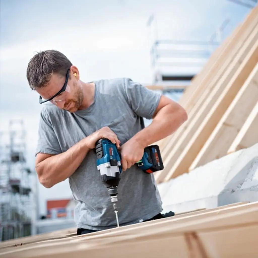 Bosch Professional tugev metallist löökvõtme ripats charm ja – pilt 7