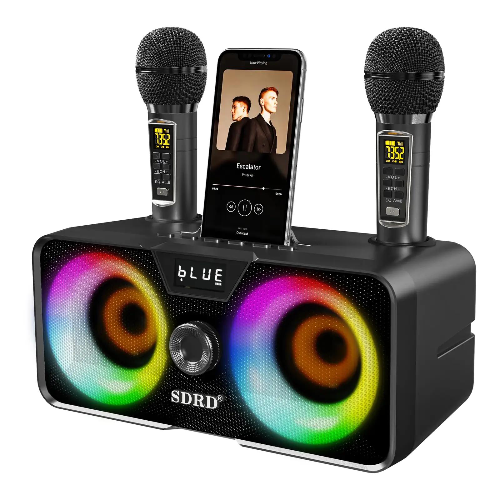 LSMOEO kaasaskantav karaokeseade 20W kõlariga