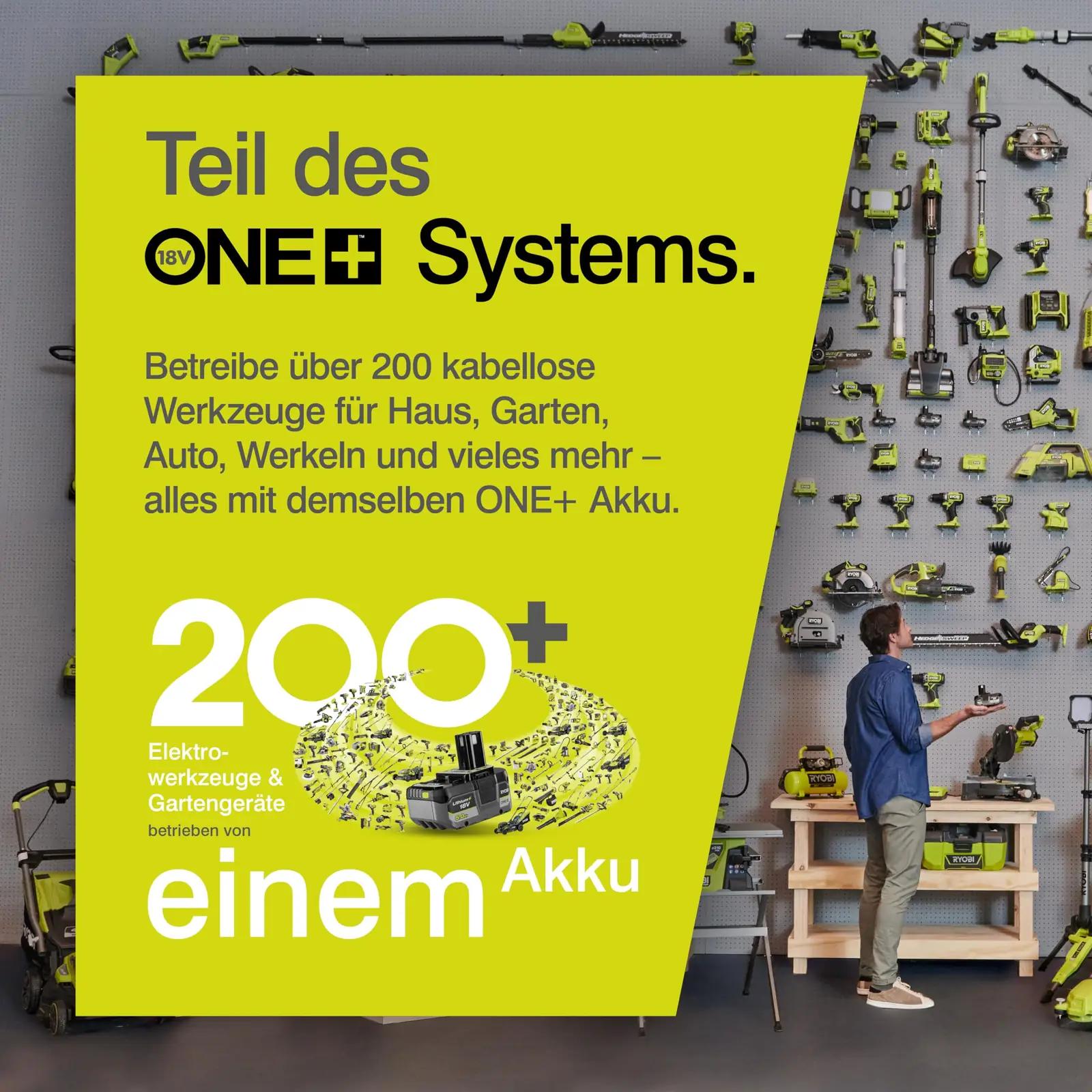 RYOBI vastupidav metallsuunitletud löökmutrikeeraja — 400 Nm – pilt 11