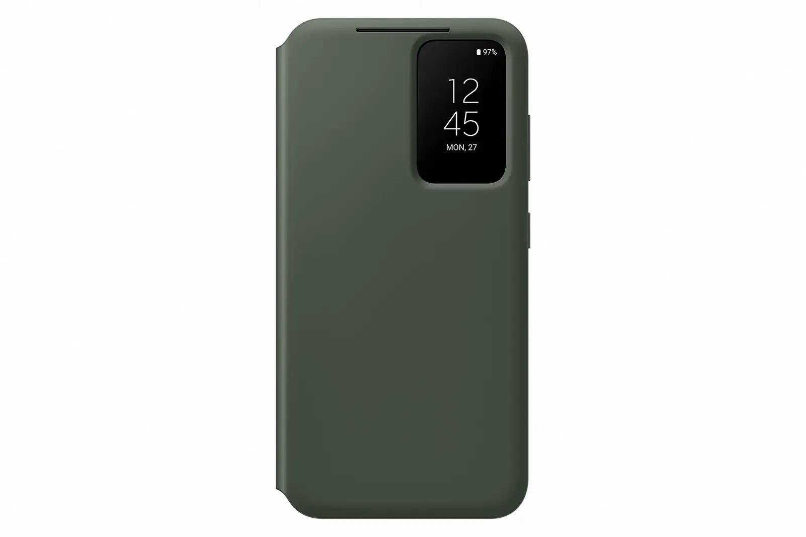Samsung kaitsev nahkne taskuga ümbris — Smart View rahakott