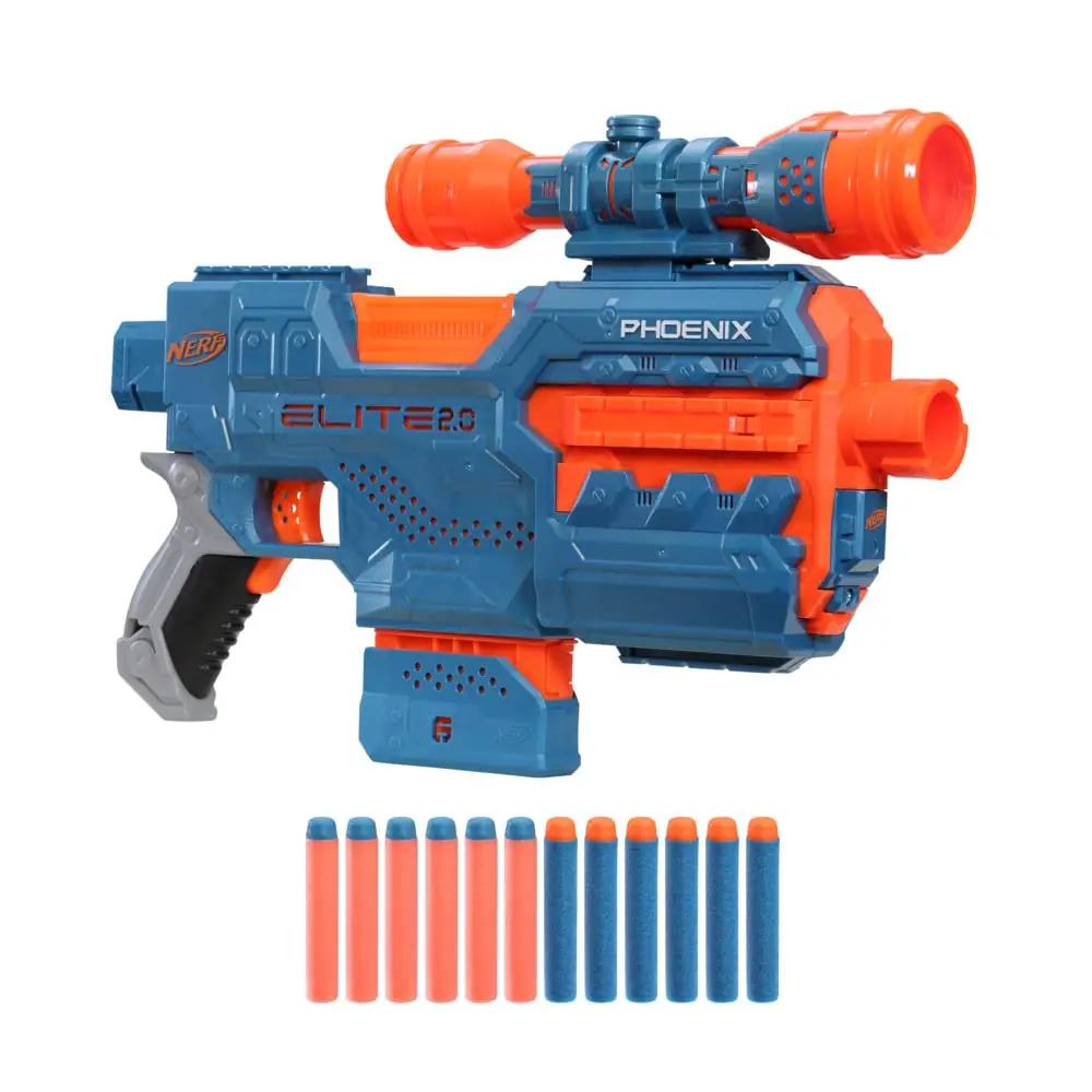 NERF Phoenix CS-6 motoriseeritud blaster mänguks ja kingiks