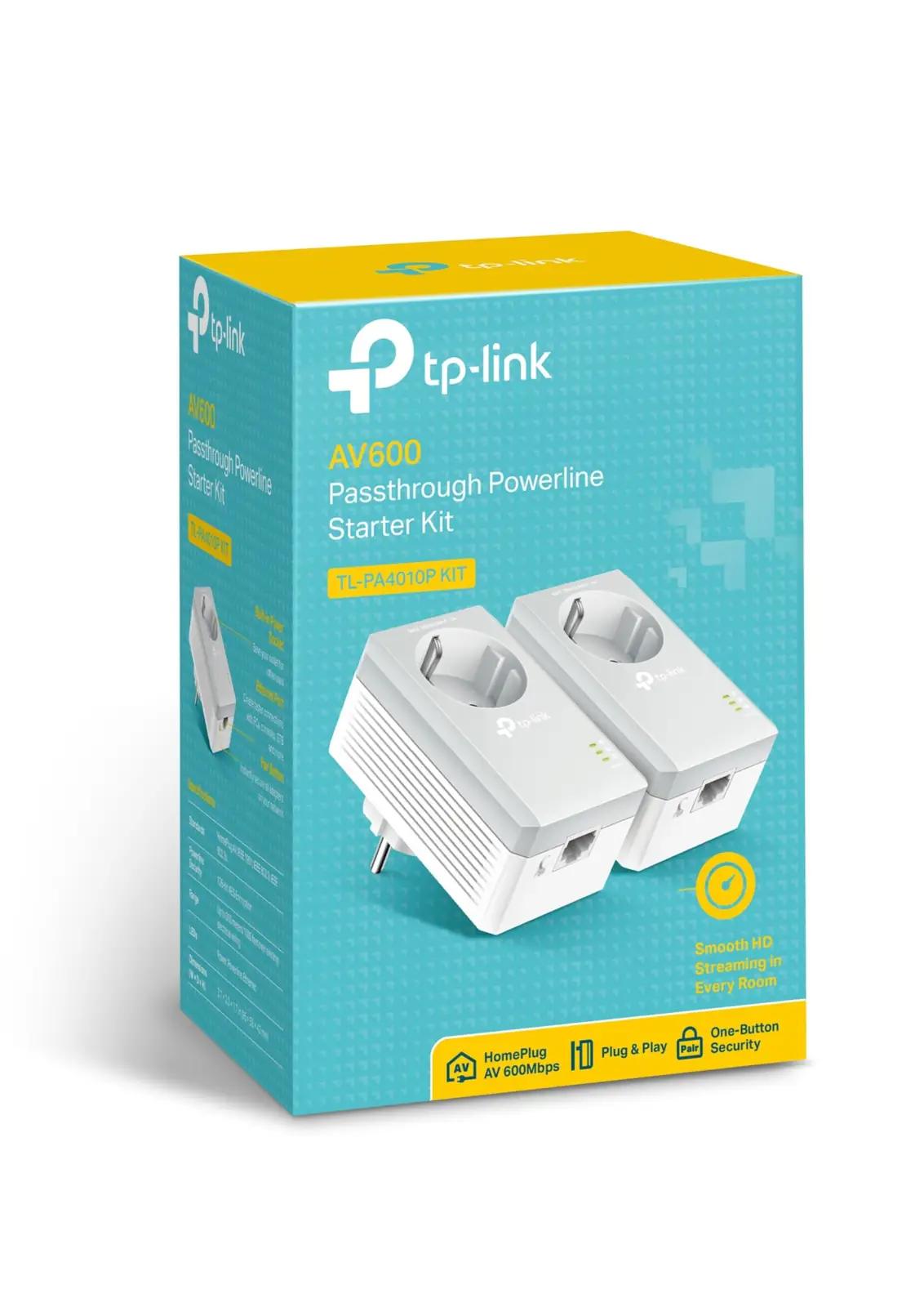 TP-Link Powerline AV600 — kiire kodune võrguühendus – pakend ja tarvikud