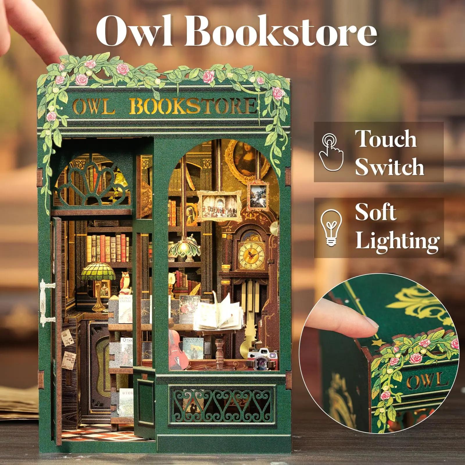 CUTEBEE puidust Book Nook komplekt – käsitöö ja dekoratsioon – lisavaade